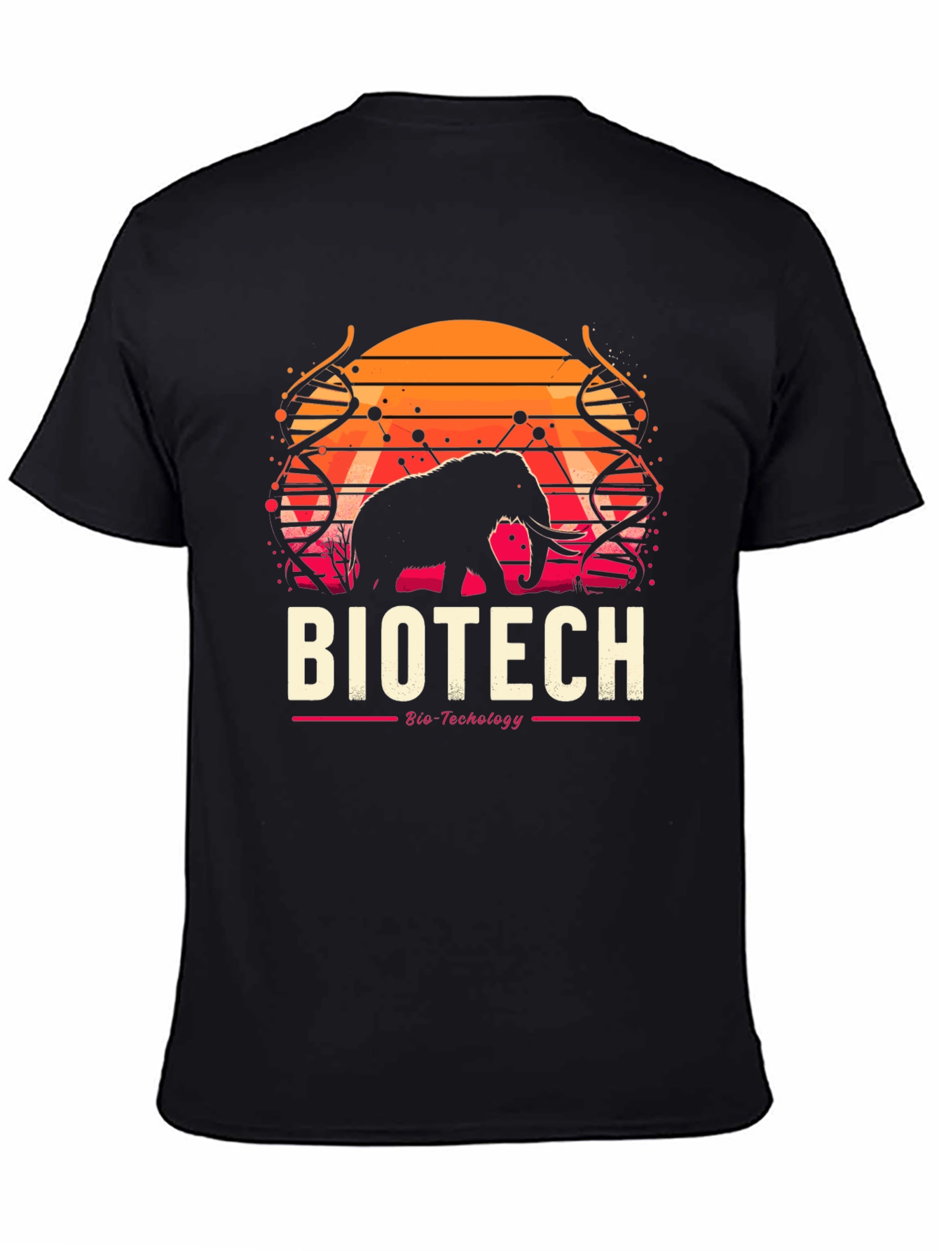Biotech Elephant T-Shirt - Science & Nature Tee