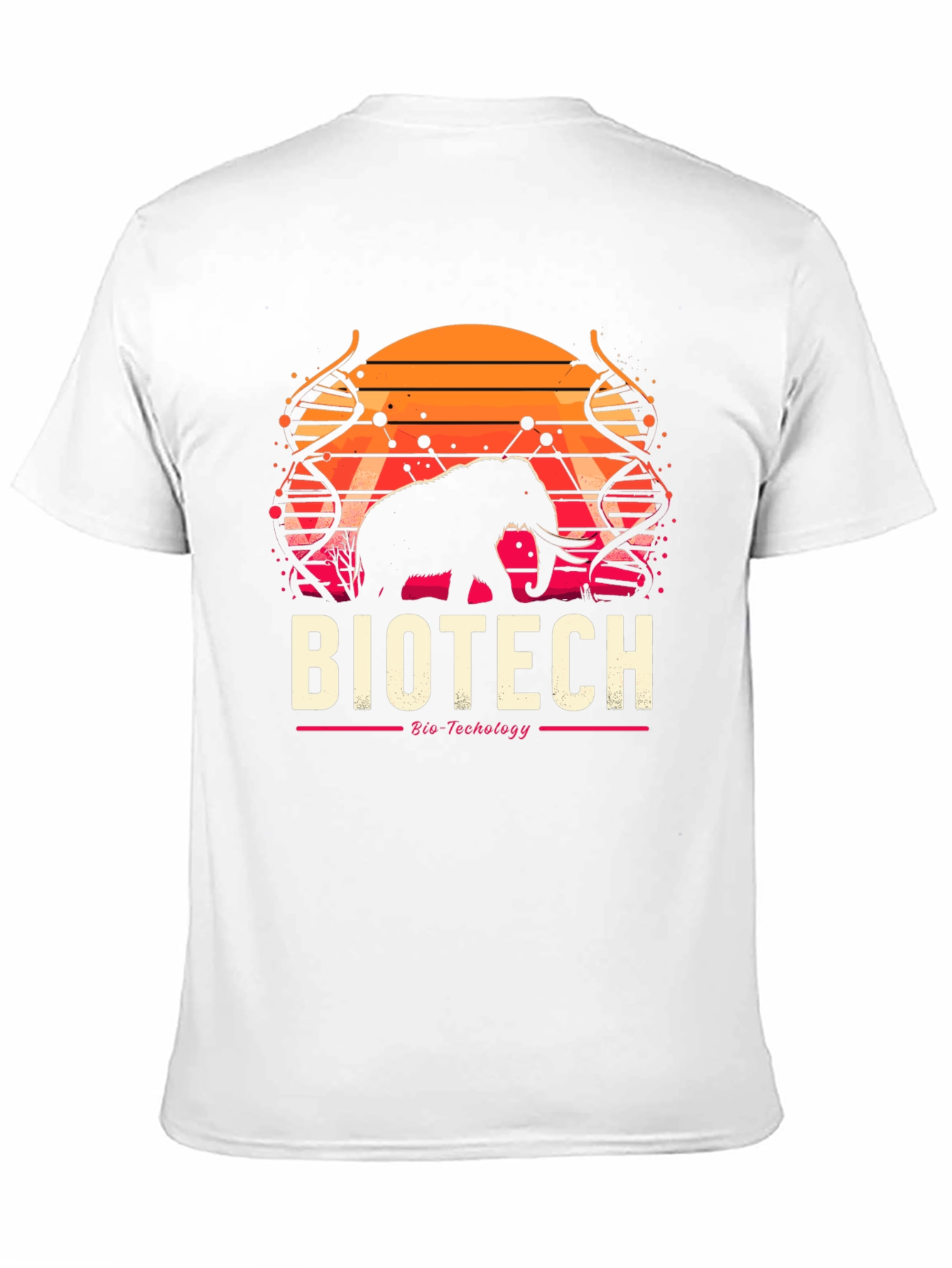 Biotech Elephant T-Shirt - Science & Nature Tee