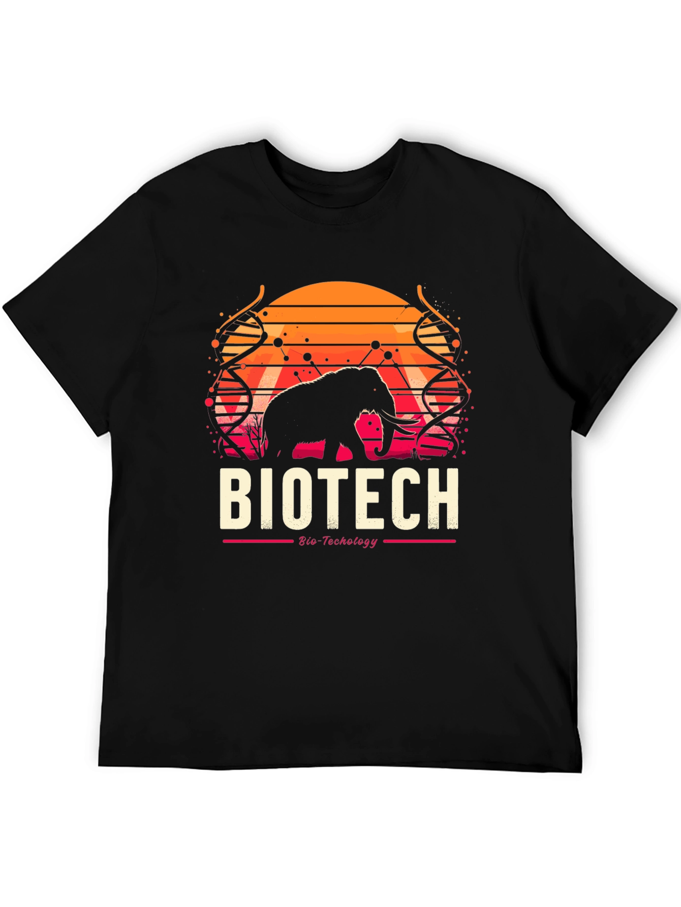 Biotech Elephant T-Shirt - Science & Nature Tee