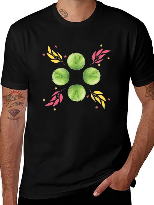 Brussels Sprouts T-Shirt - Fun Food Tee