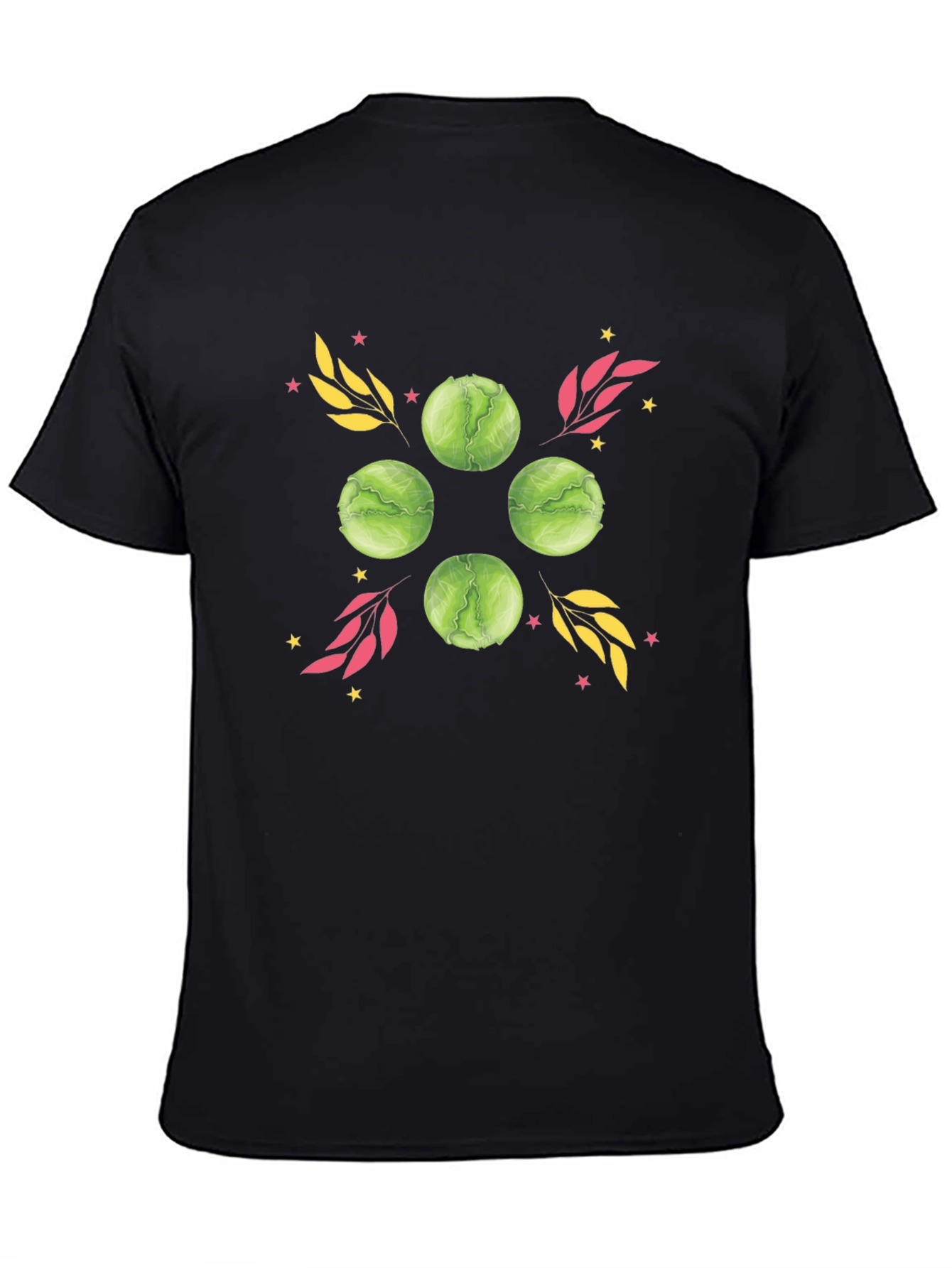Brussels Sprouts T-Shirt - Fun Food Tee