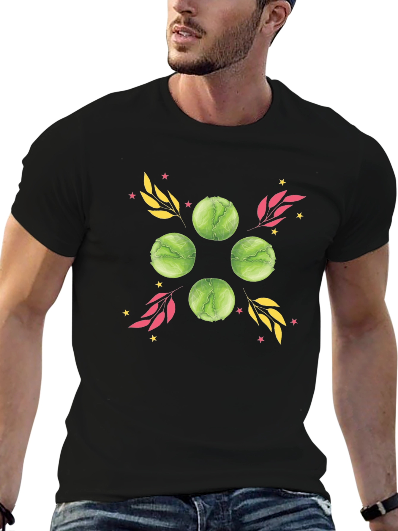 Brussels Sprouts T-Shirt - Fun Food Tee