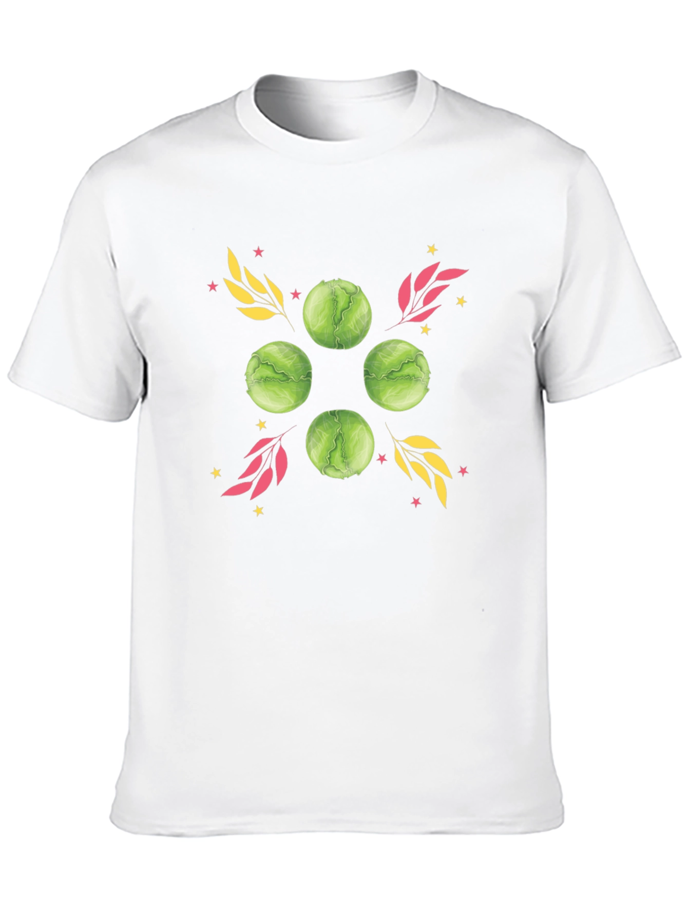 Brussels Sprouts T-Shirt - Fun Food Tee