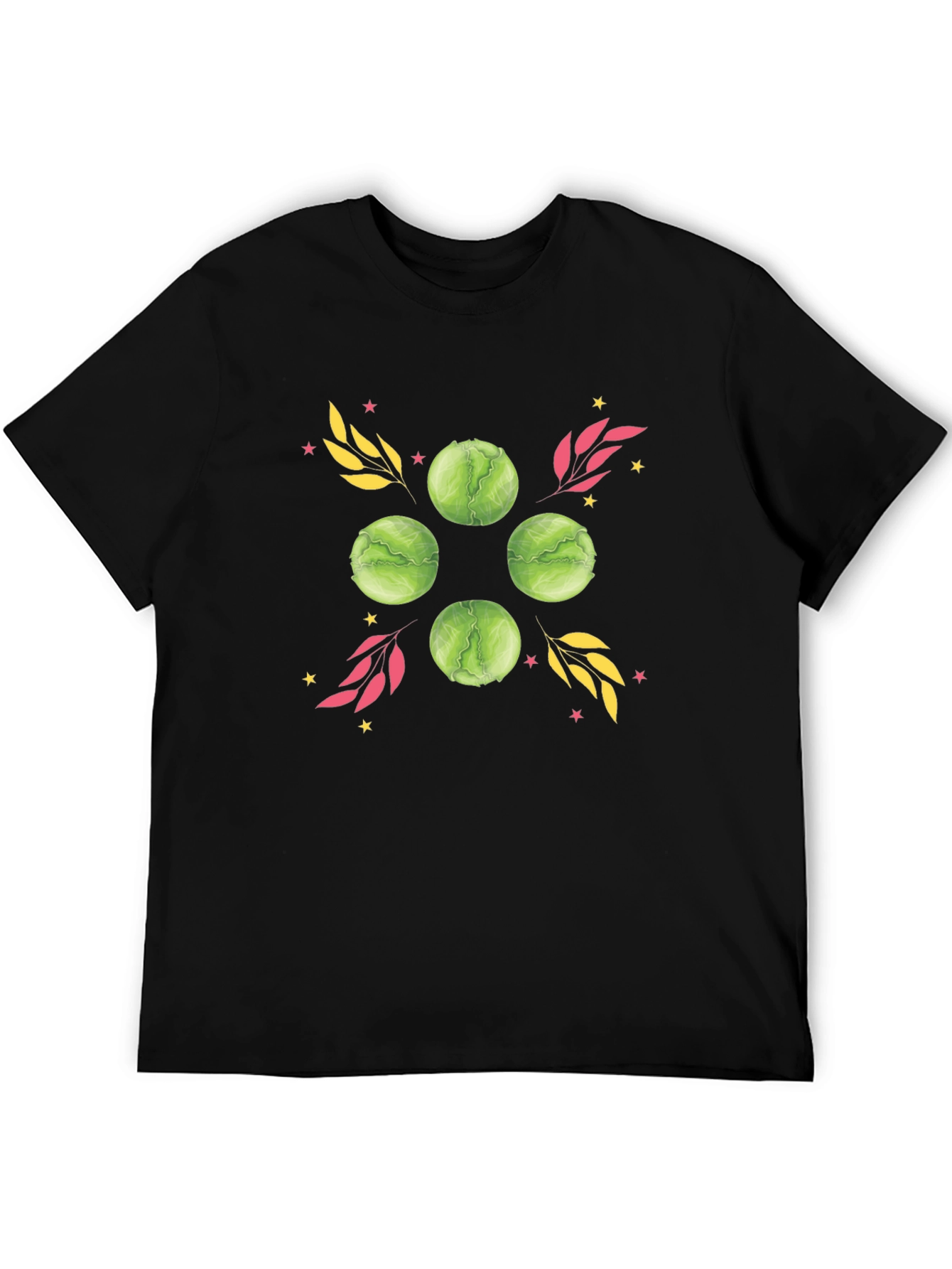 Brussels Sprouts T-Shirt - Fun Food Tee