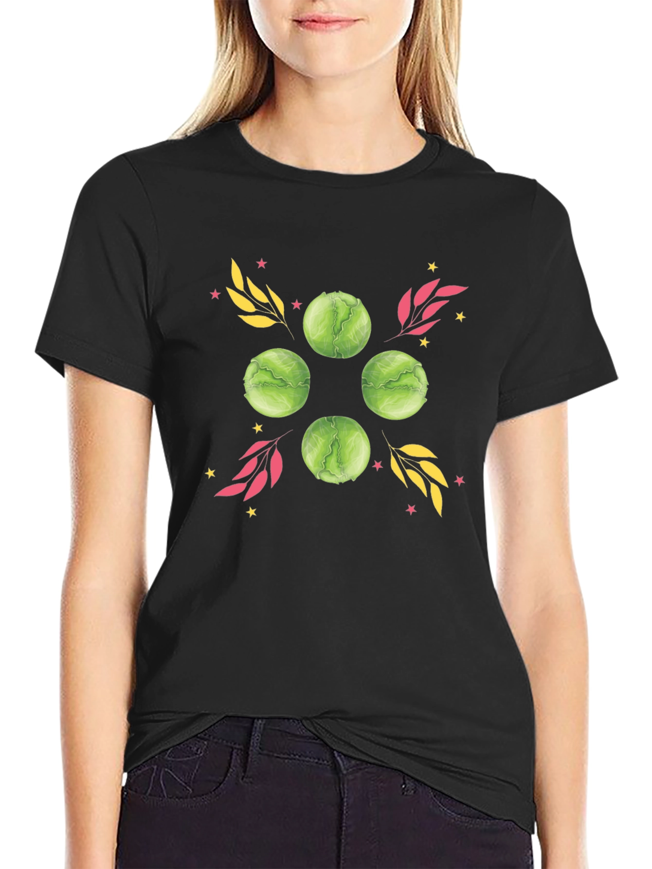 Brussels Sprouts T-Shirt - Fun Food Tee