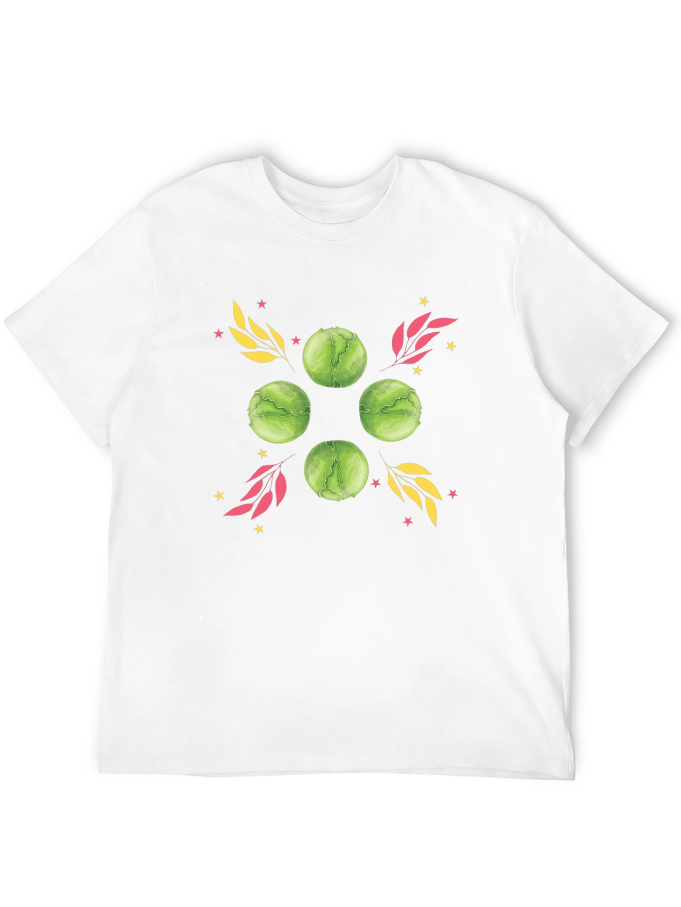 Brussels Sprouts T-Shirt - Fun Food Tee