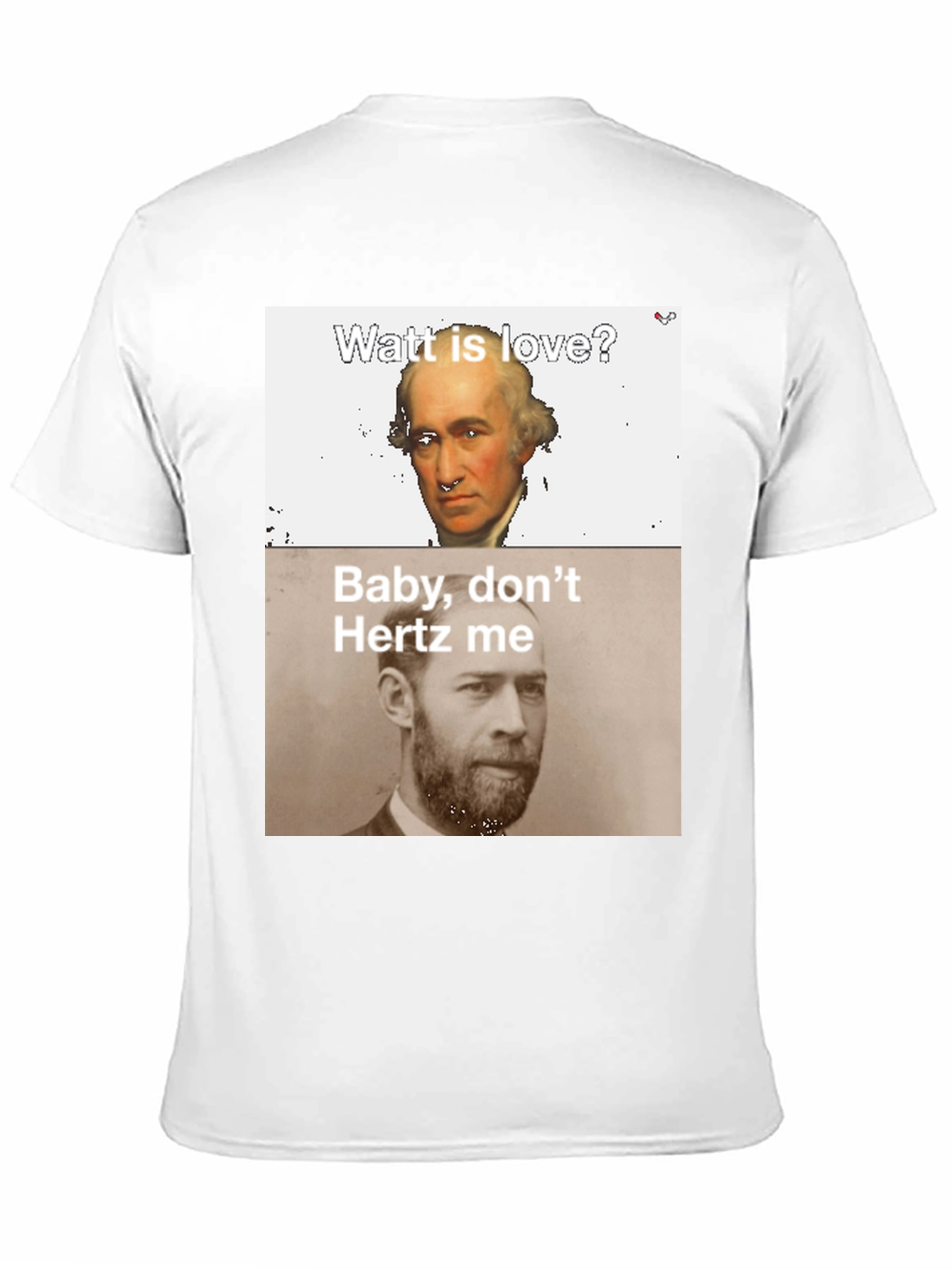 Watt is Love Funny Science T-Shirt