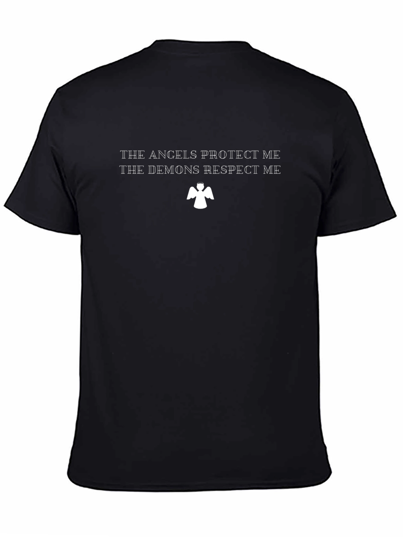 Angels Protect Me Graphic T-Shirt