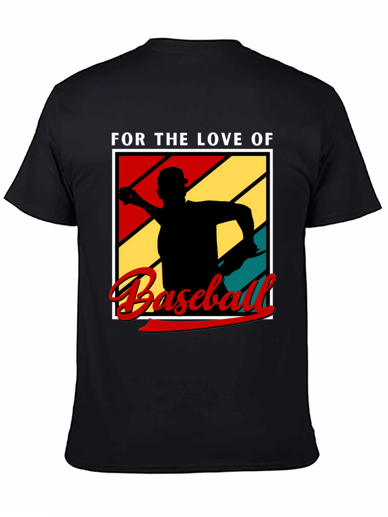 Baseball Love Graphic Tee - Sport Fan Shirt