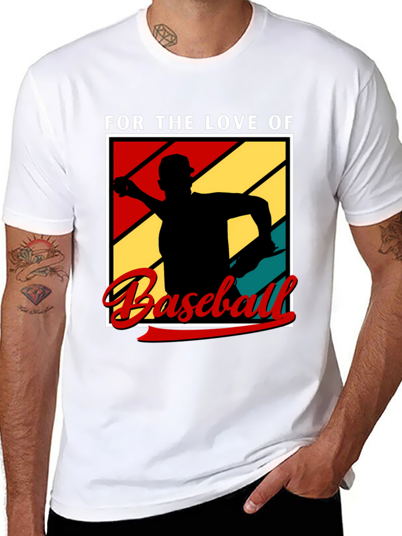 Baseball Love Graphic Tee - Sport Fan Shirt