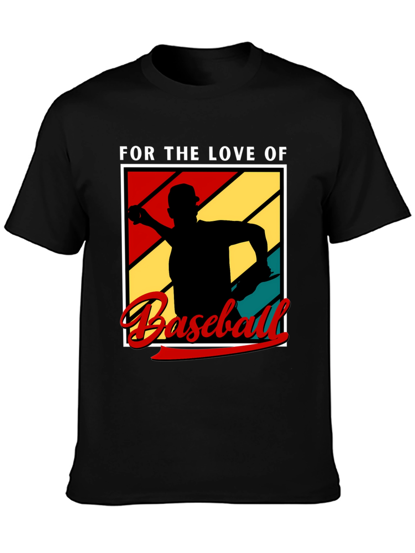 Baseball Love Graphic Tee - Sport Fan Shirt
