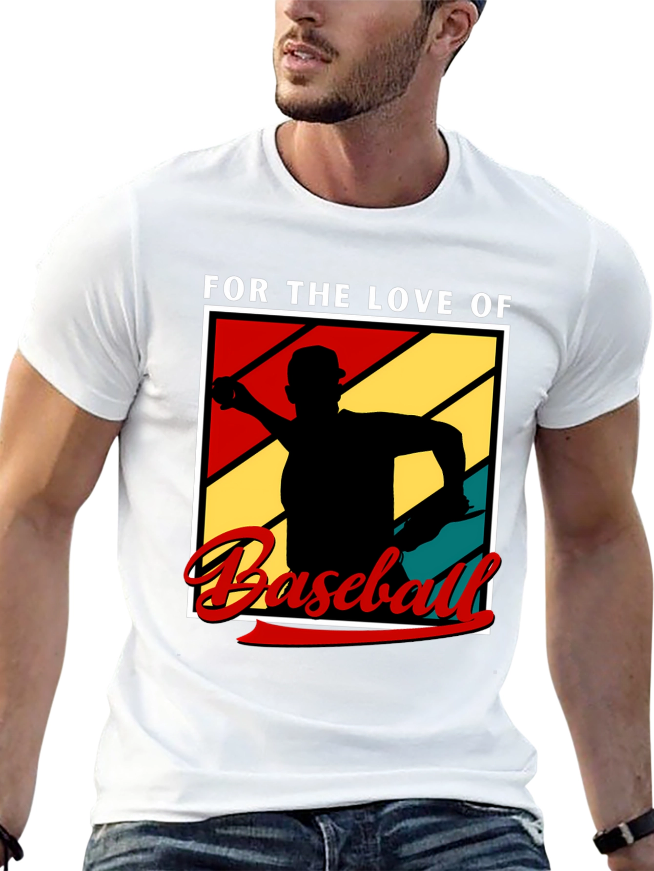 Baseball Love Graphic Tee - Sport Fan Shirt