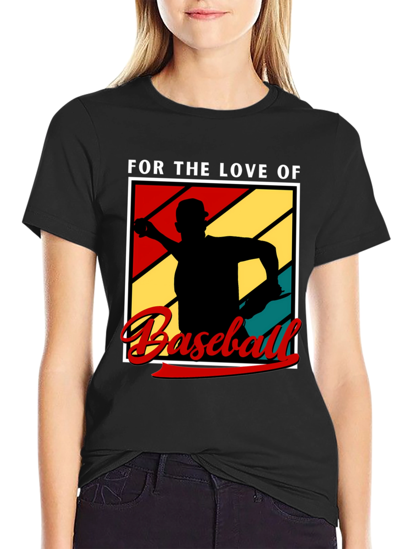 Baseball Love Graphic Tee - Sport Fan Shirt
