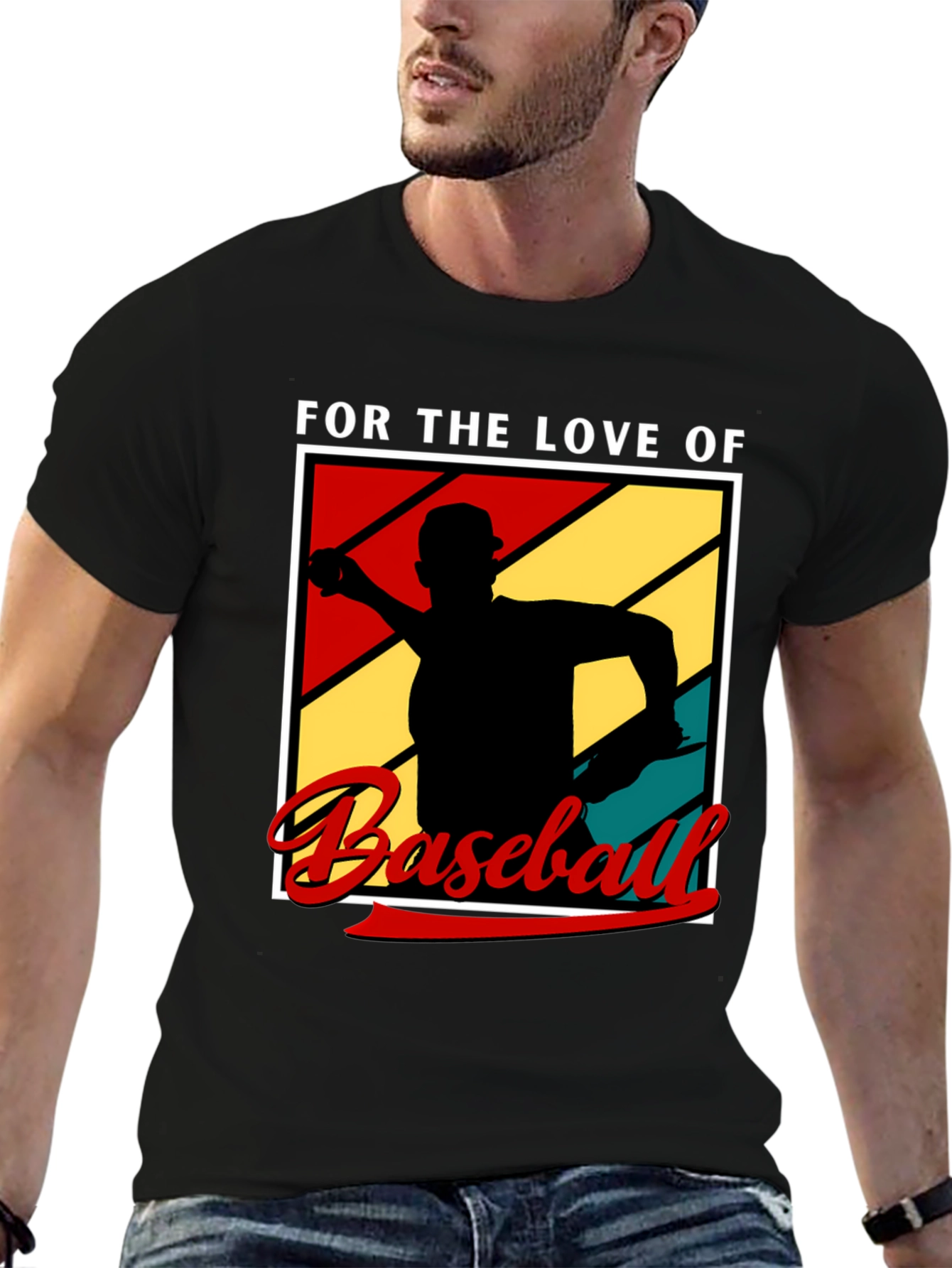 Baseball Love Graphic Tee - Sport Fan Shirt