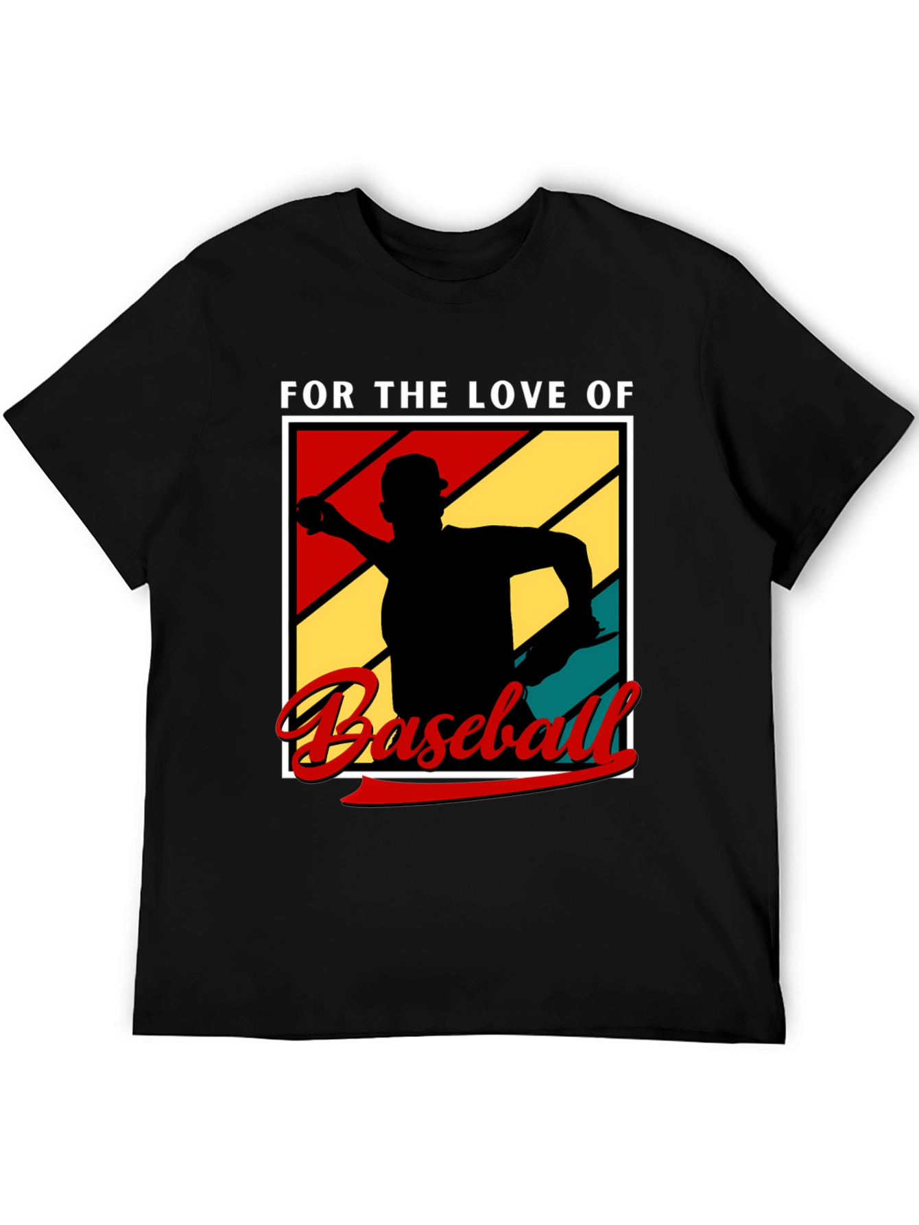 Baseball Love Graphic Tee - Sport Fan Shirt