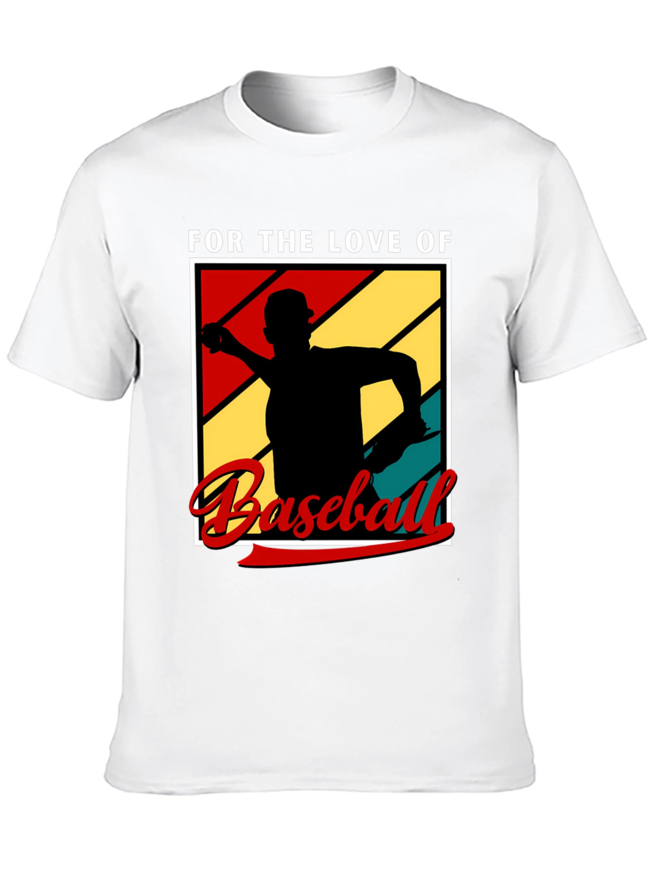 Baseball Love Graphic Tee - Sport Fan Shirt