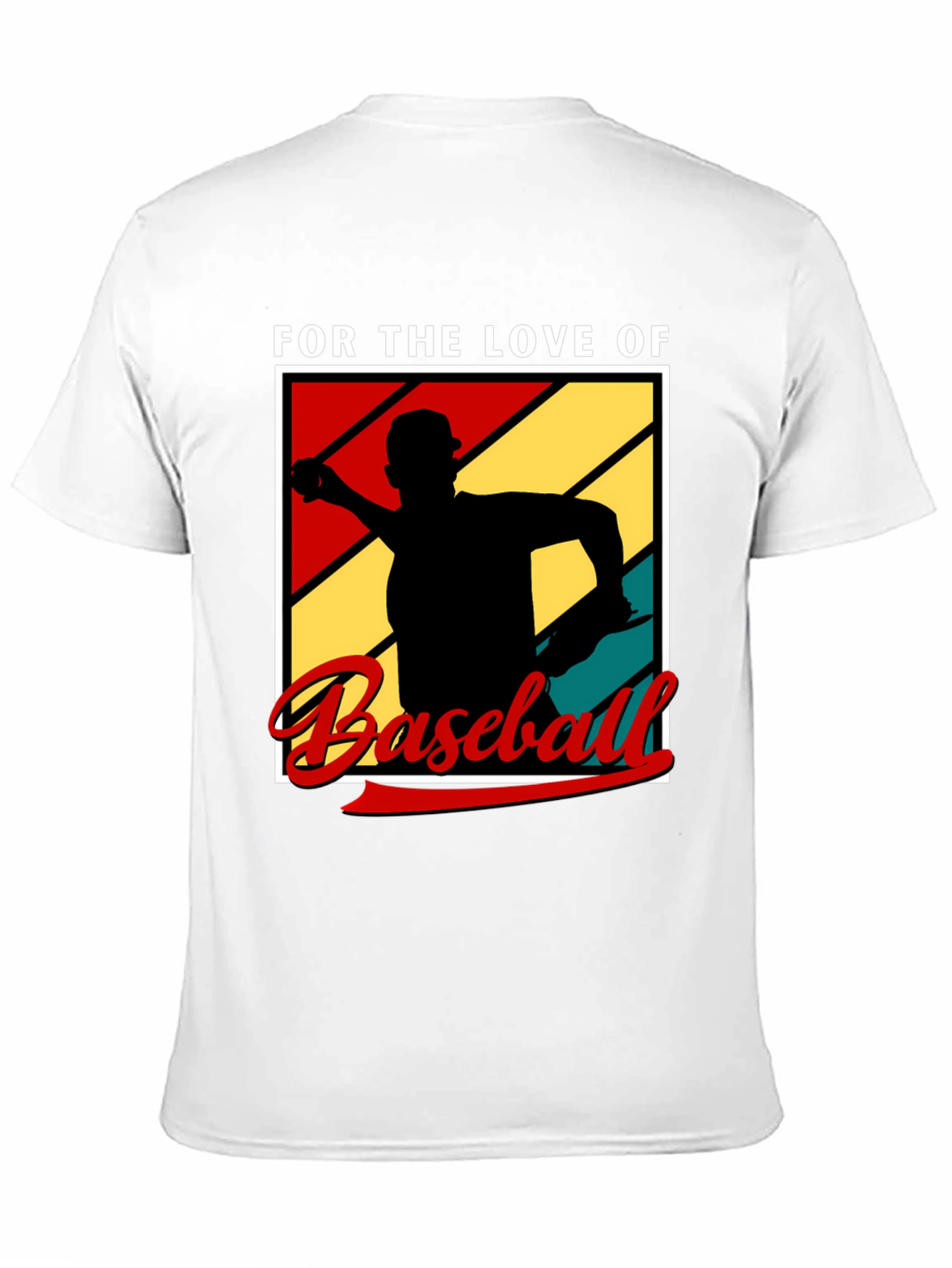 Baseball Love Graphic Tee - Sport Fan Shirt