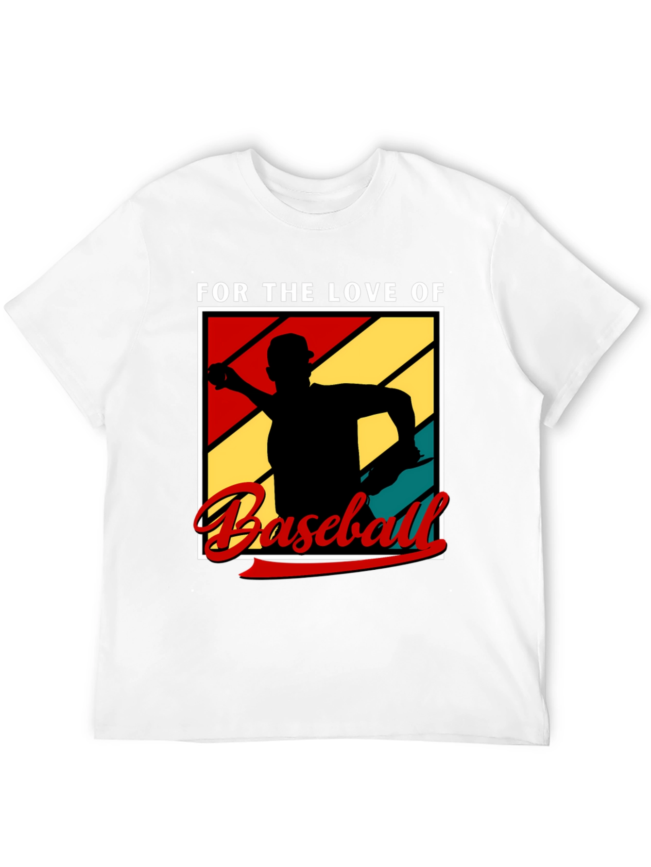 Baseball Love Graphic Tee - Sport Fan Shirt