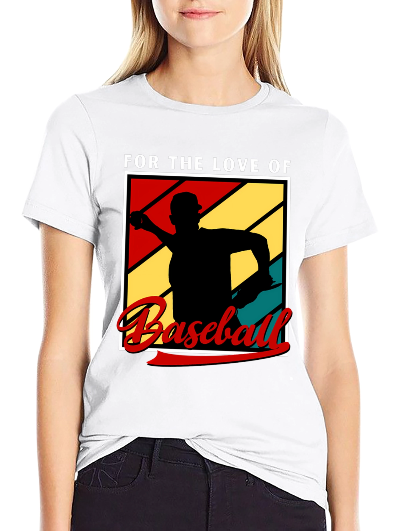 Baseball Love Graphic Tee - Sport Fan Shirt