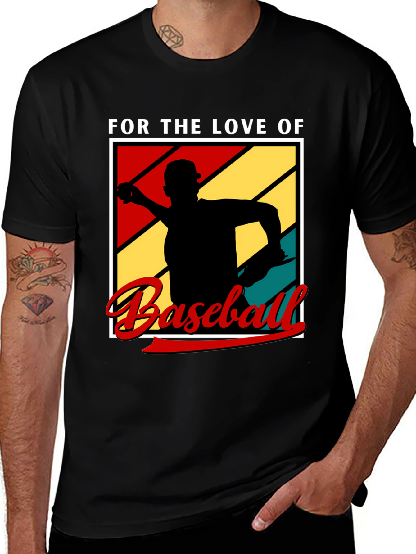 Baseball Love Graphic Tee - Sport Fan Shirt