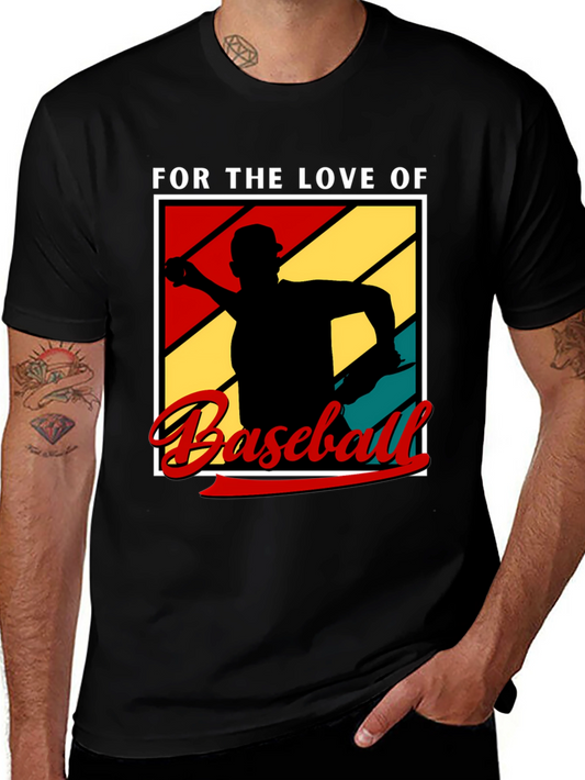 Baseball Love Graphic Tee - Sport Fan Shirt