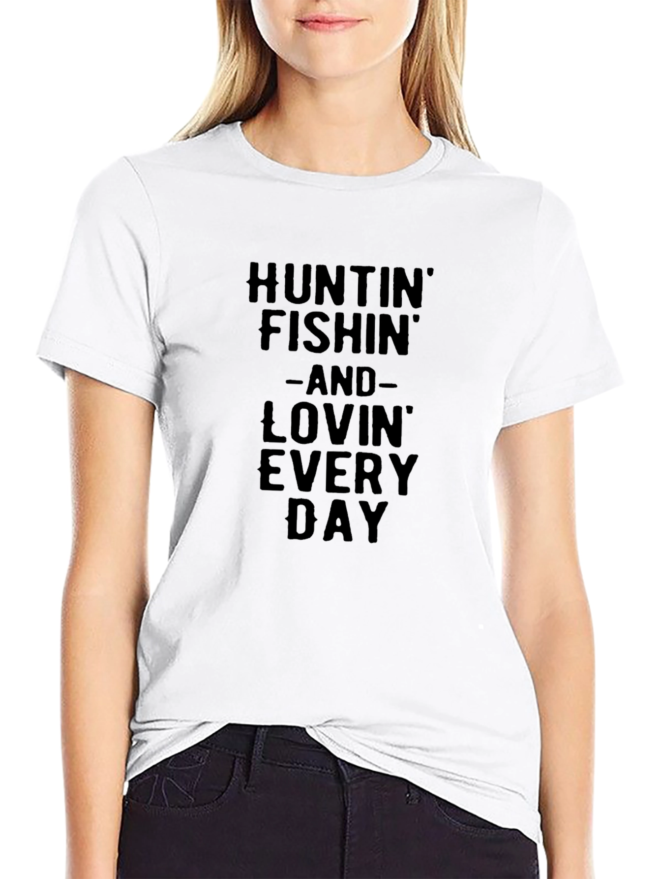 Huntin Fishin Lovin Every Day Tee