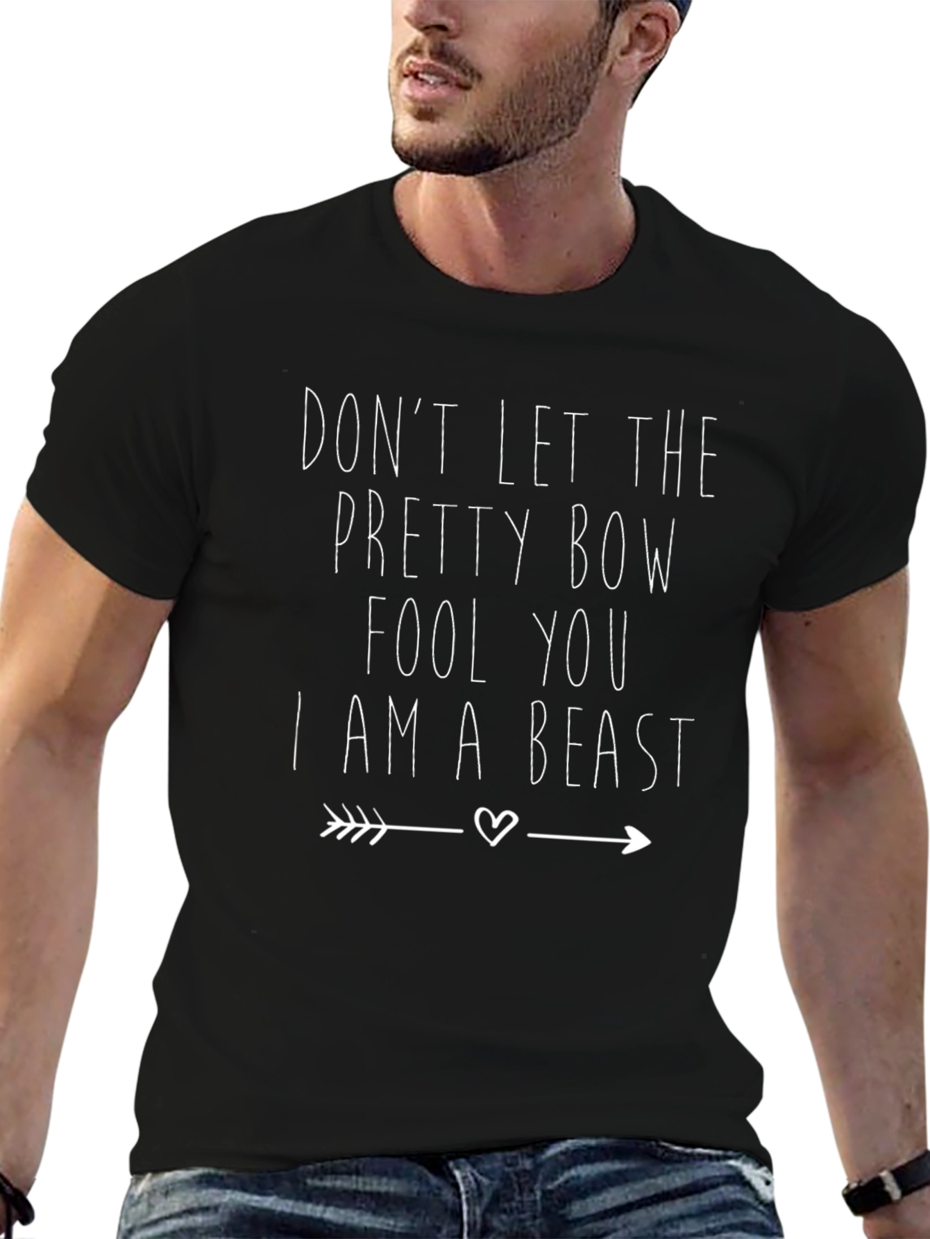 Dont Let the Bow Fool You T-Shirt