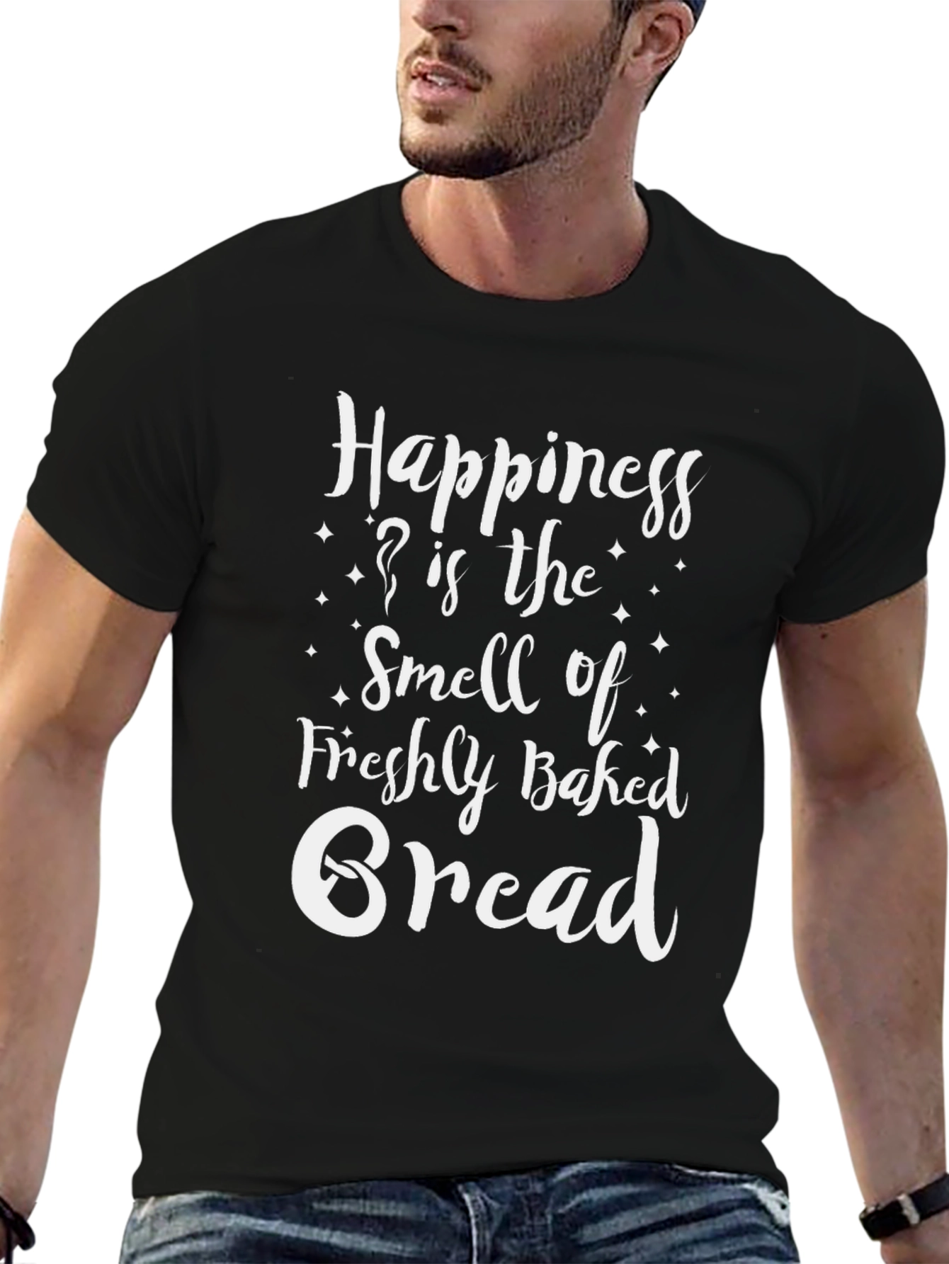 Happiness is Freshly Baked Bread T-Shirt