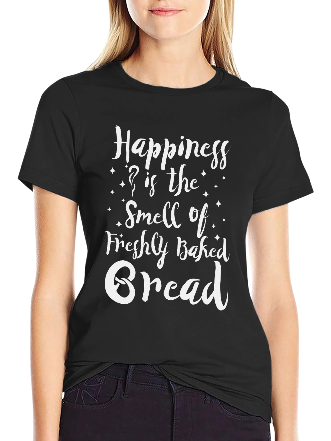 Happiness is Freshly Baked Bread T-Shirt