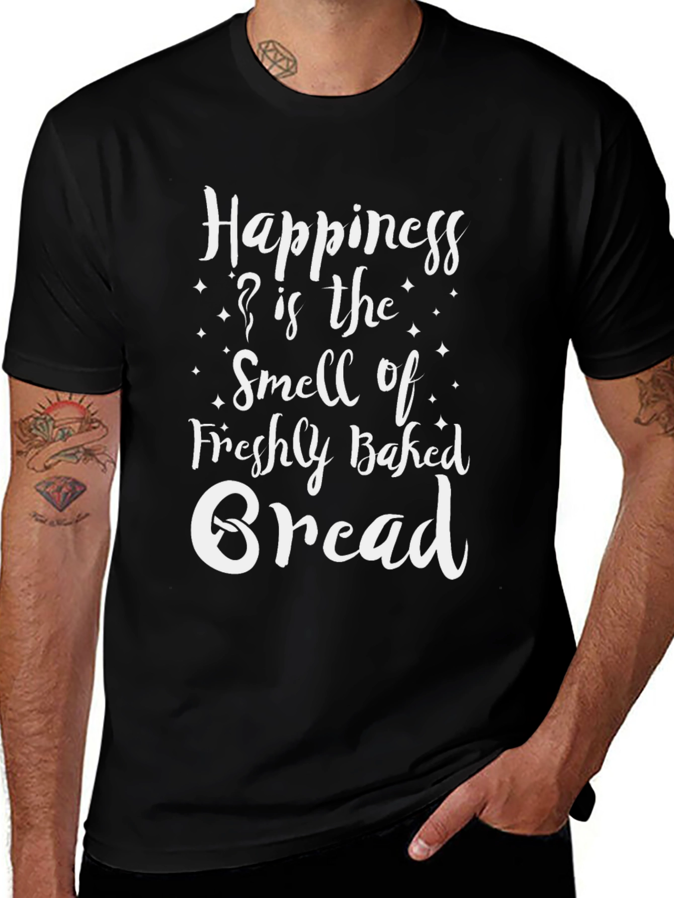 Happiness is Freshly Baked Bread T-Shirt