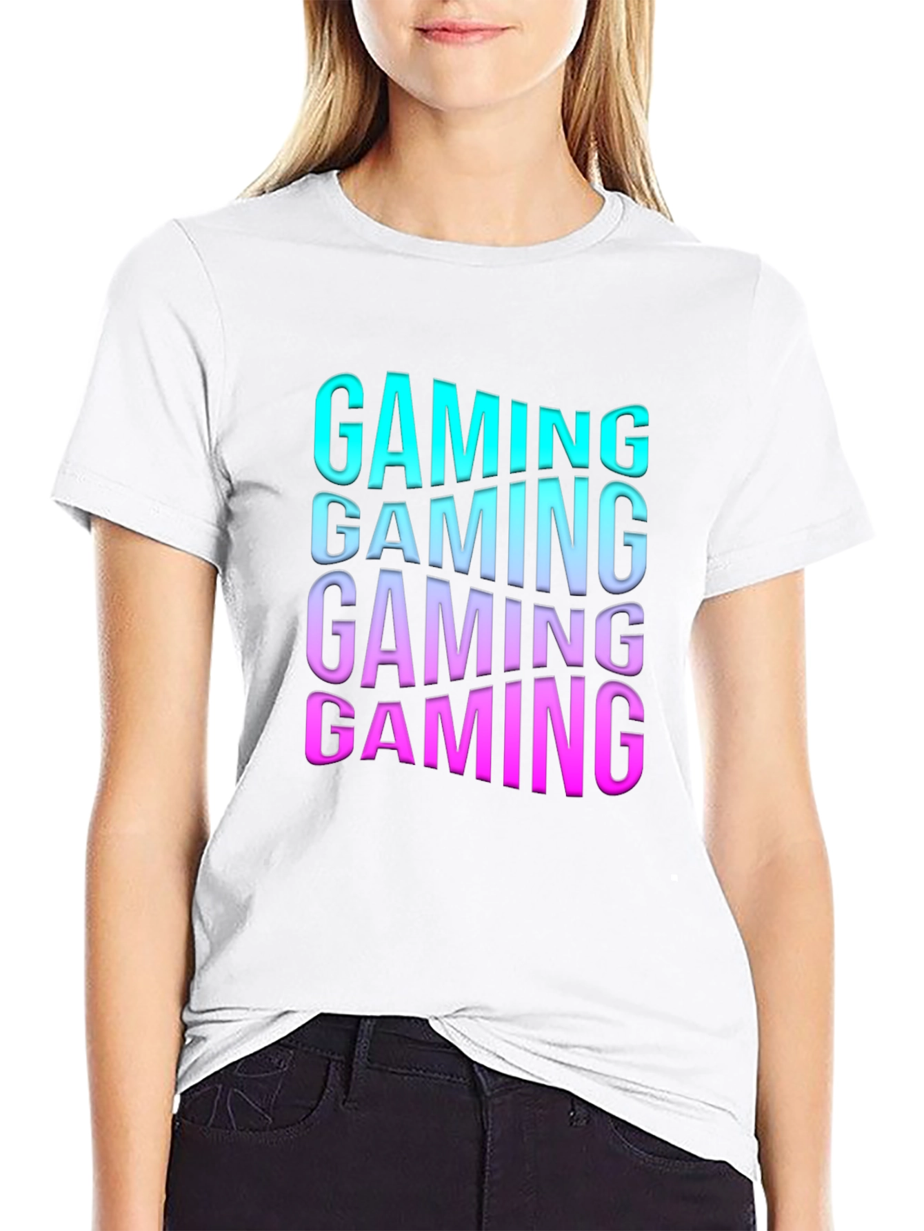 Gaming T-Shirt - Gamer Graphic Tee