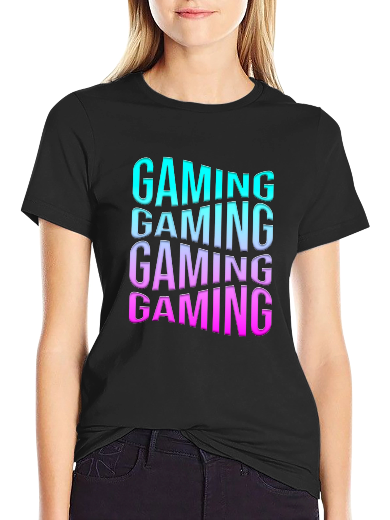 Gaming T-Shirt - Gamer Graphic Tee