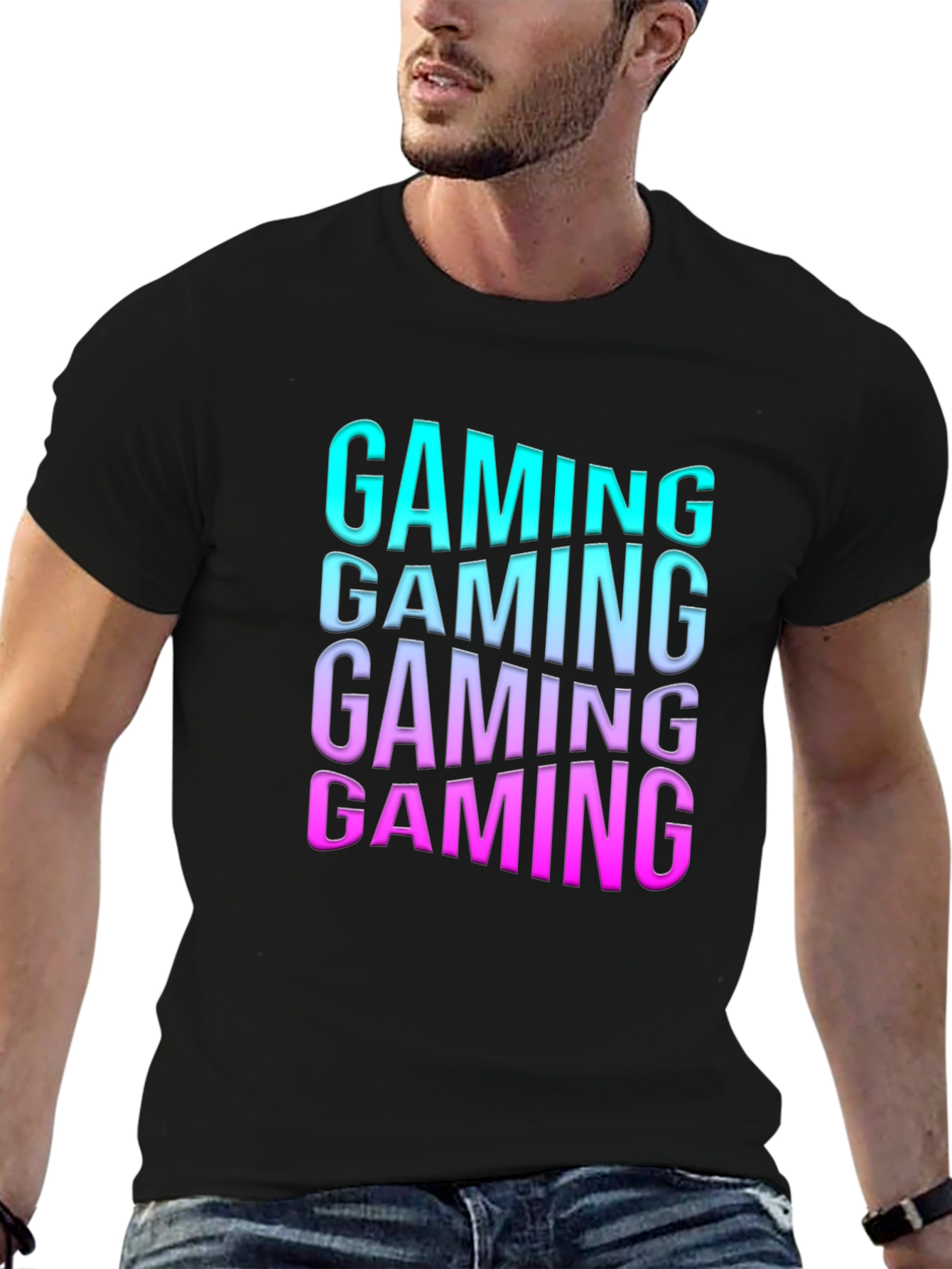 Gaming T-Shirt - Gamer Graphic Tee