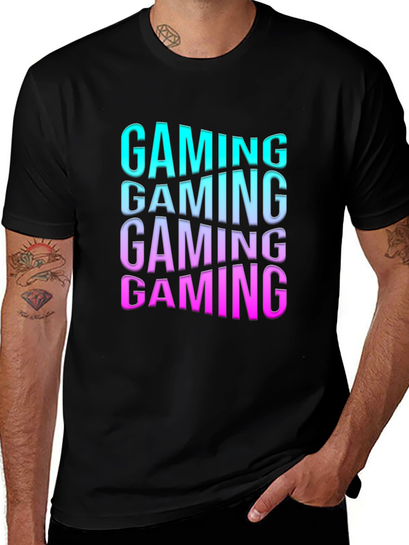 Gaming T-Shirt - Gamer Graphic Tee