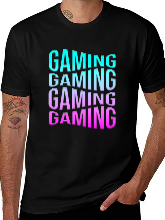 Gaming T-Shirt - Gamer Graphic Tee
