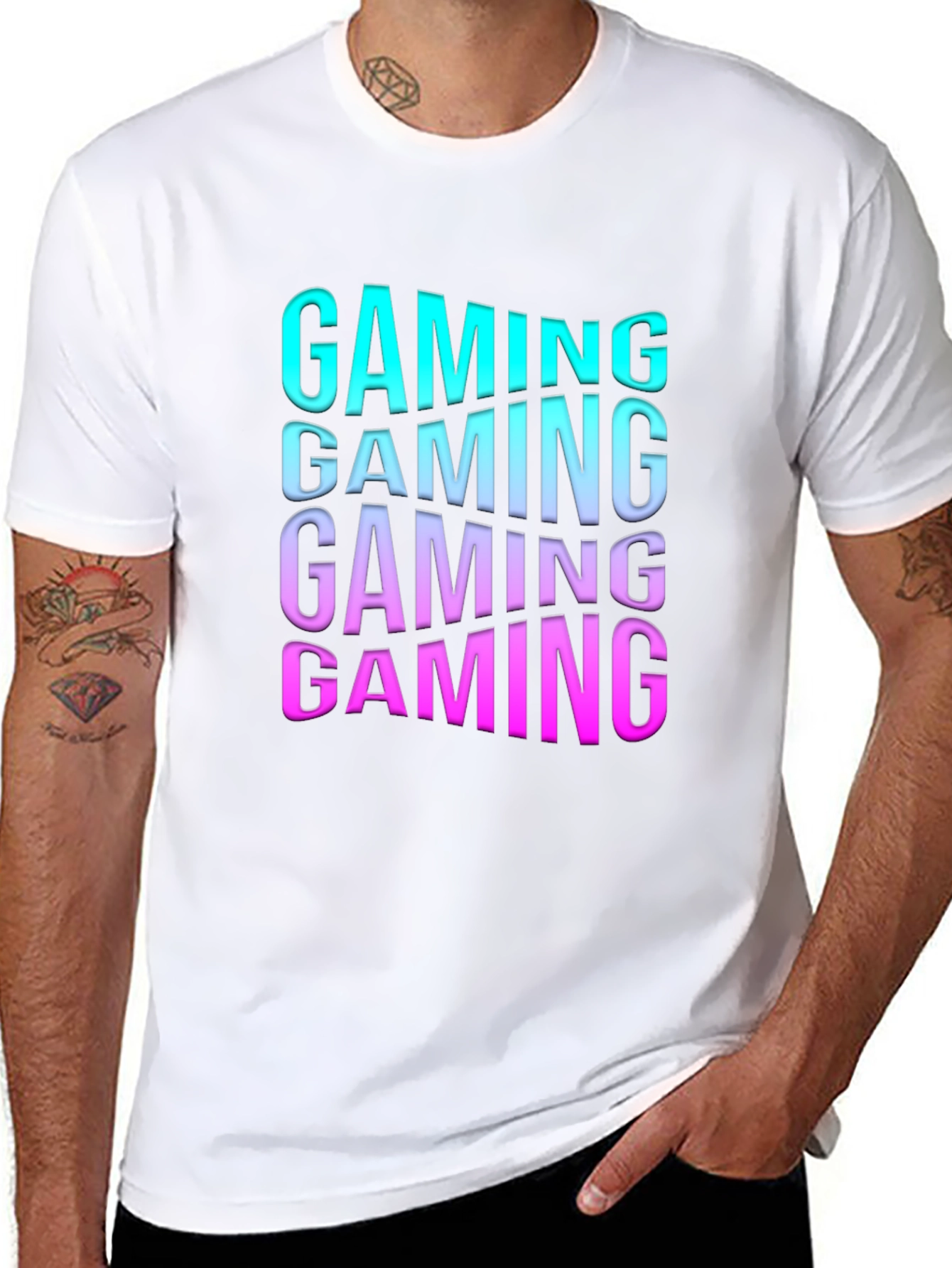Gaming T-Shirt - Gamer Graphic Tee