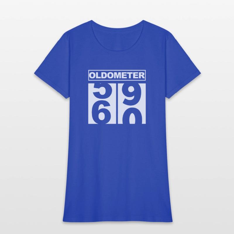 60th Birthday Oldometer