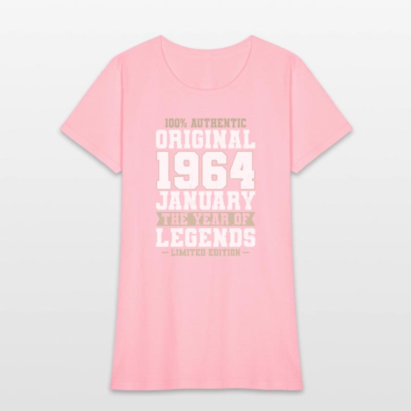 60th birthday vintage january 1964 original 1964