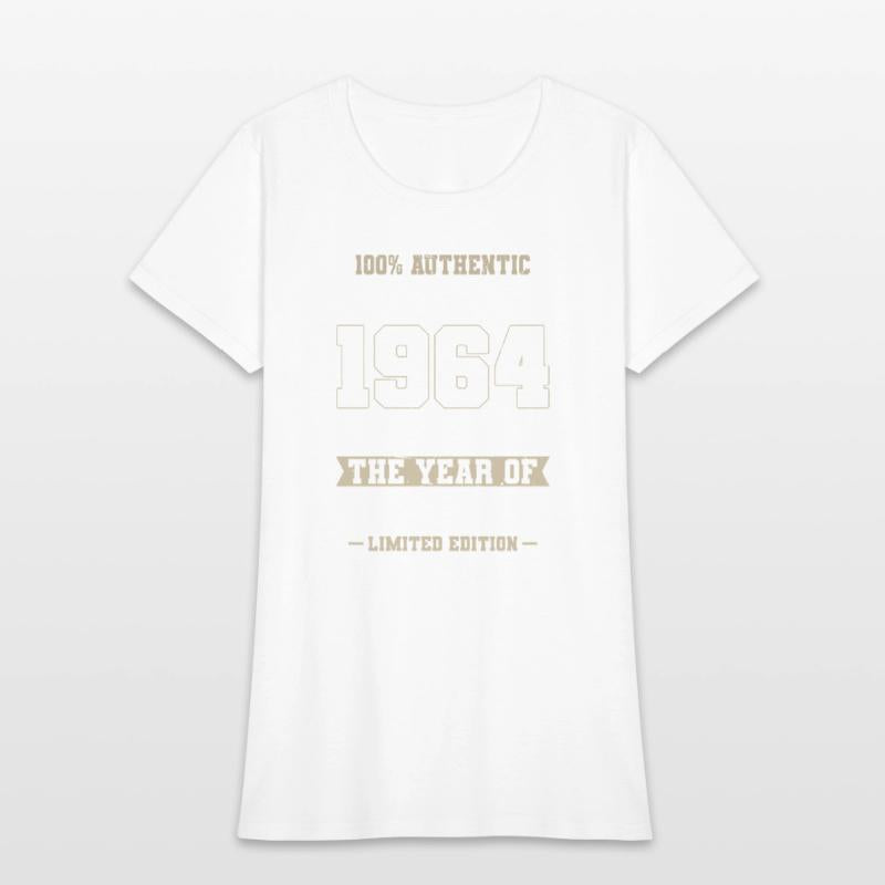 60th birthday vintage january 1964 original 1964