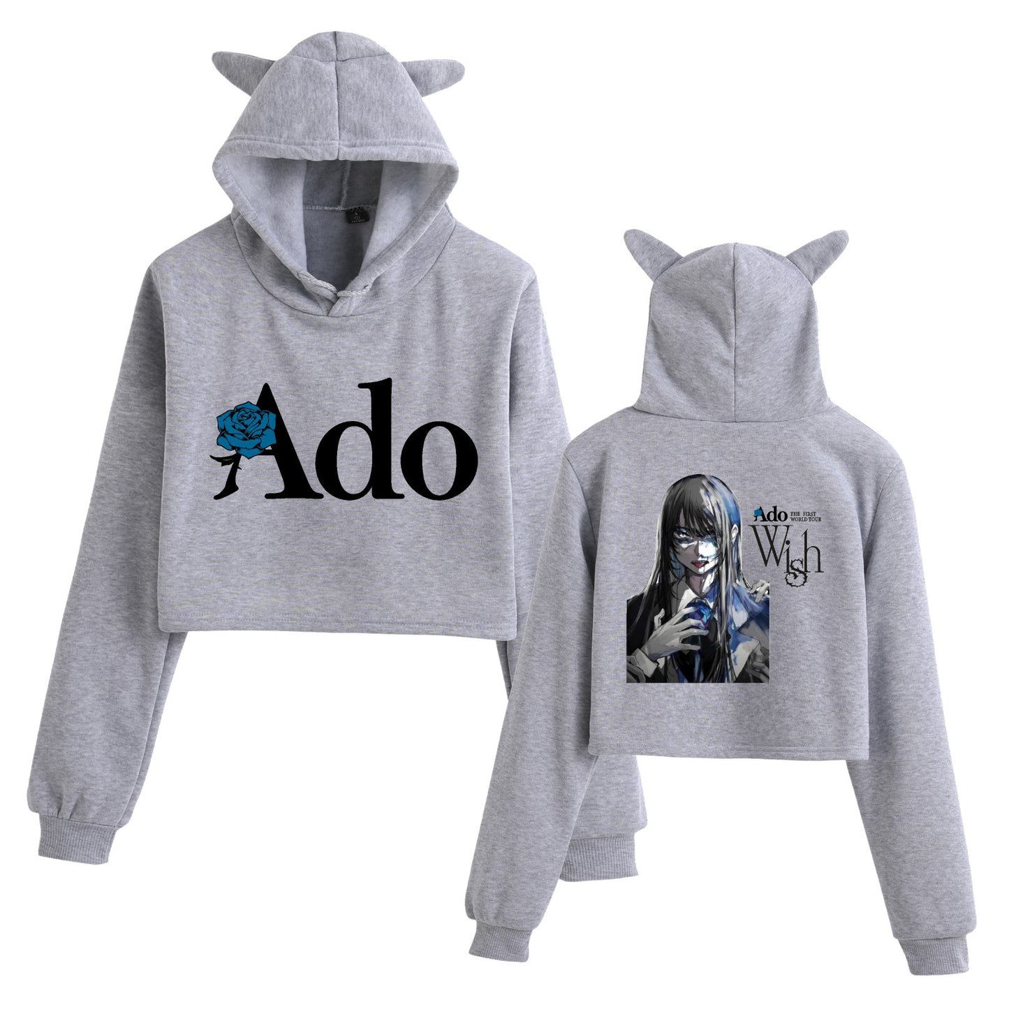 Ado Wish Tour T-shirt Japan Singer Print T-shirt