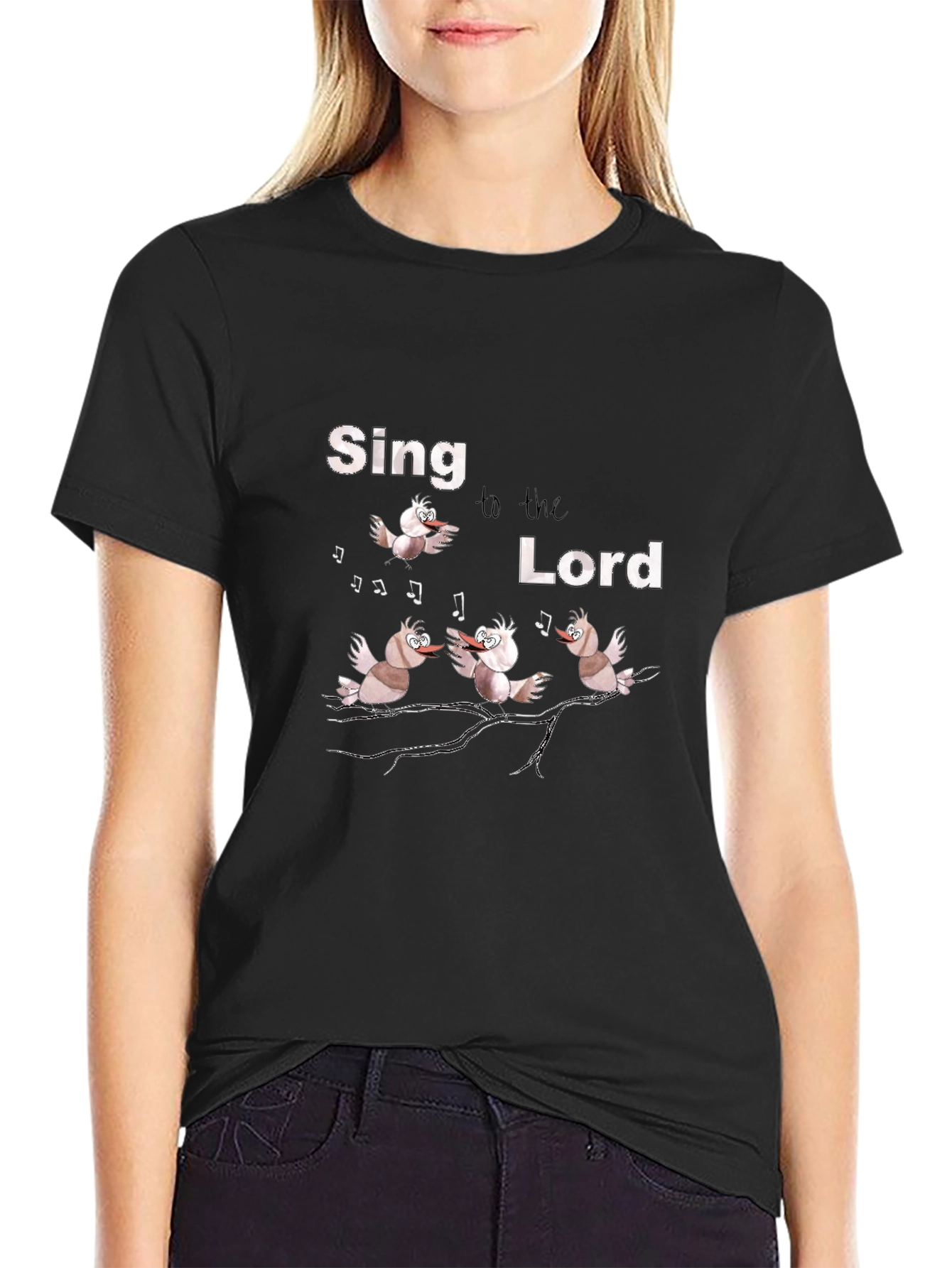Sing to the Lord T-Shirt