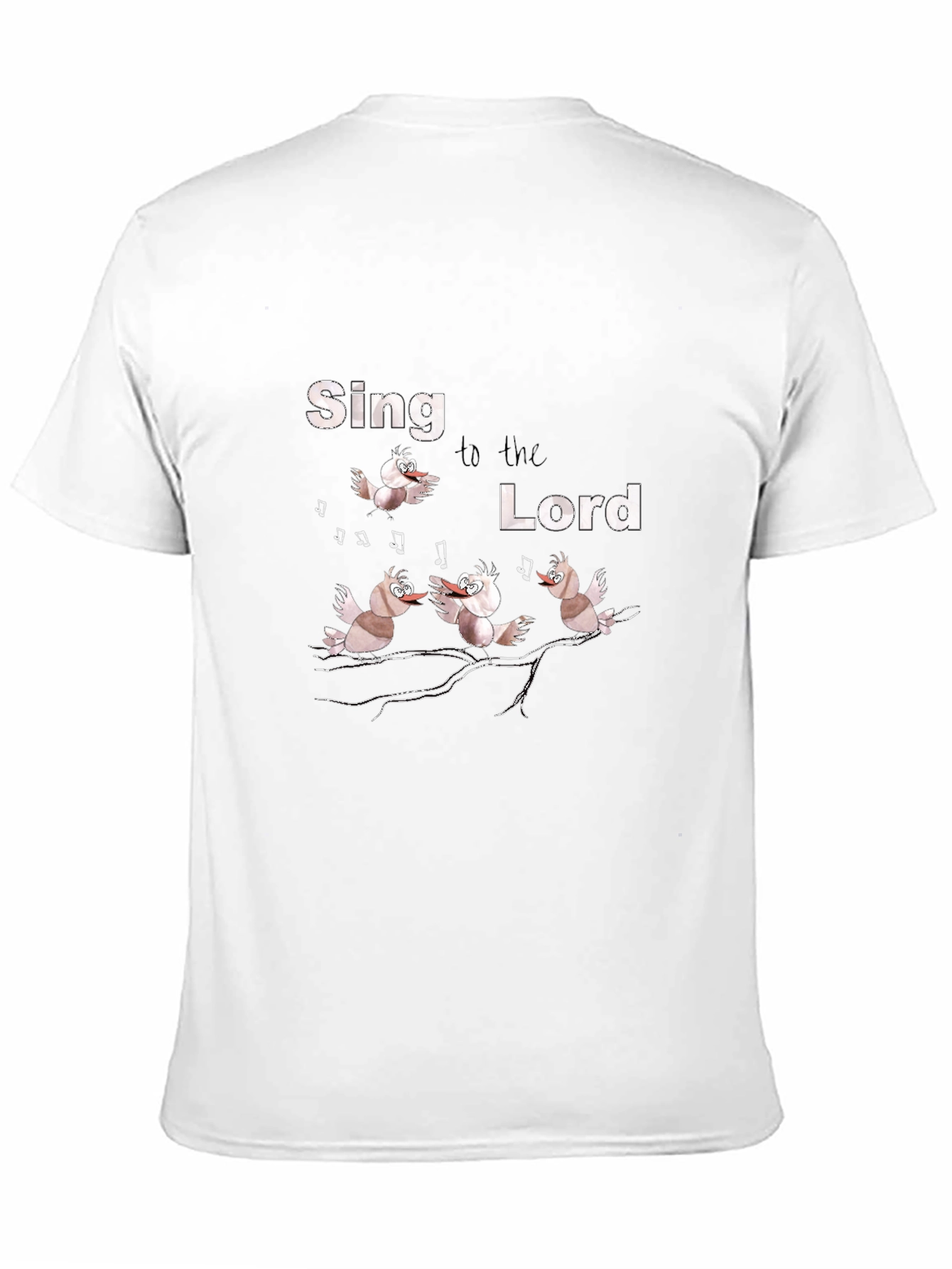 Sing to the Lord T-Shirt
