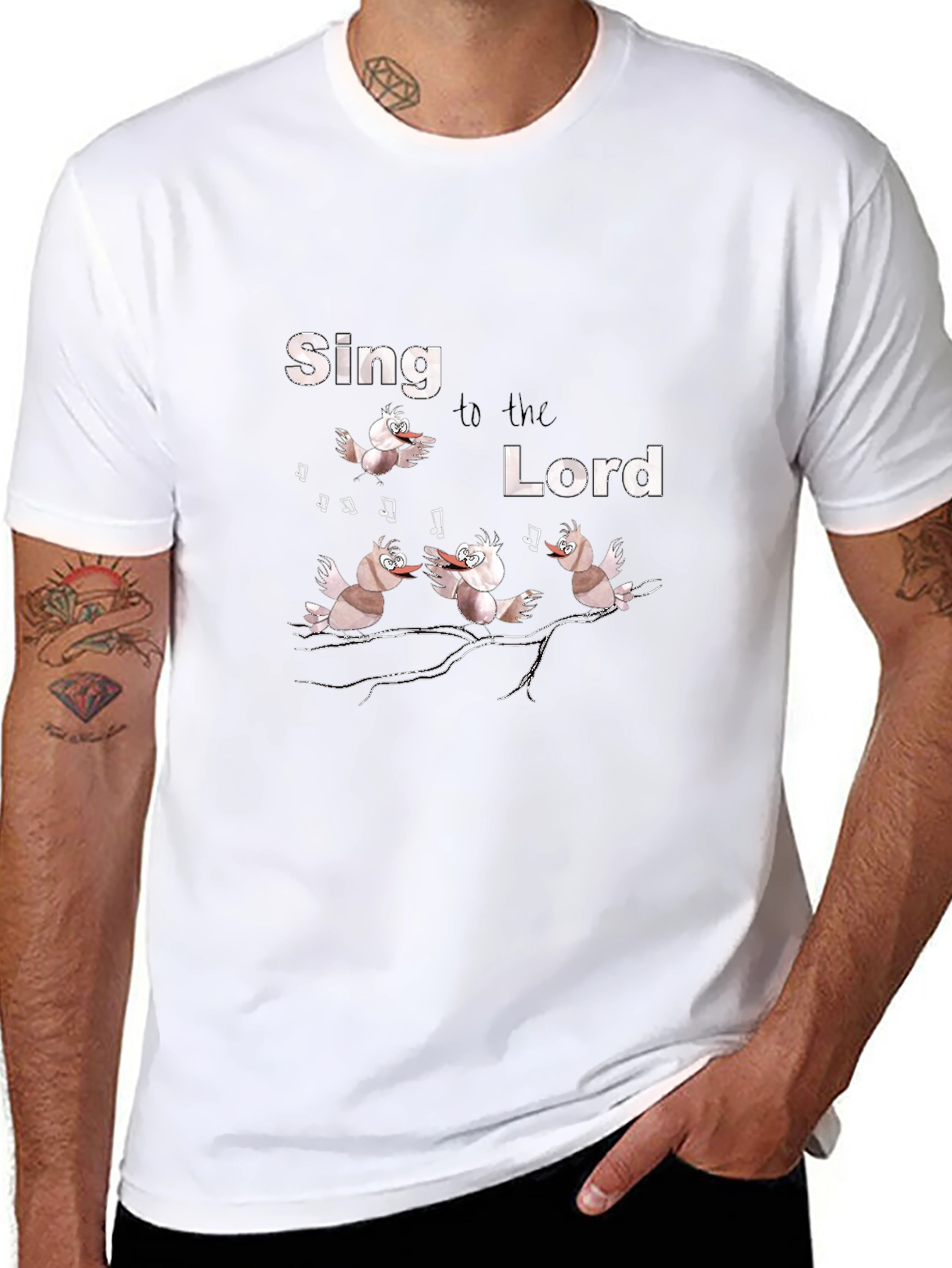 Sing to the Lord T-Shirt