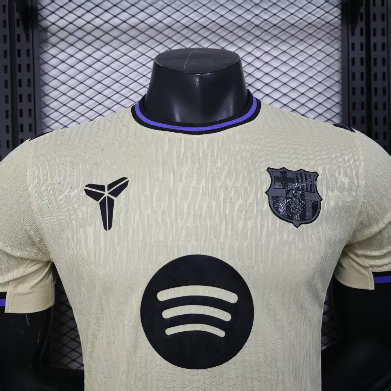 2025-26 Barcelona Away Player Version Jersey
