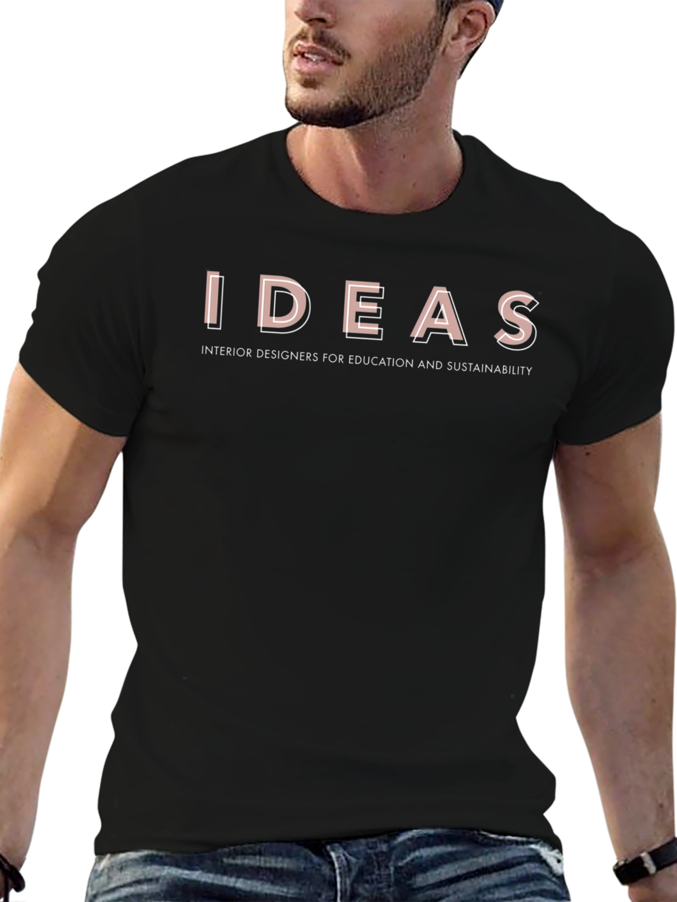IDEAS Graphic Tee - Interior Design Education Shirt