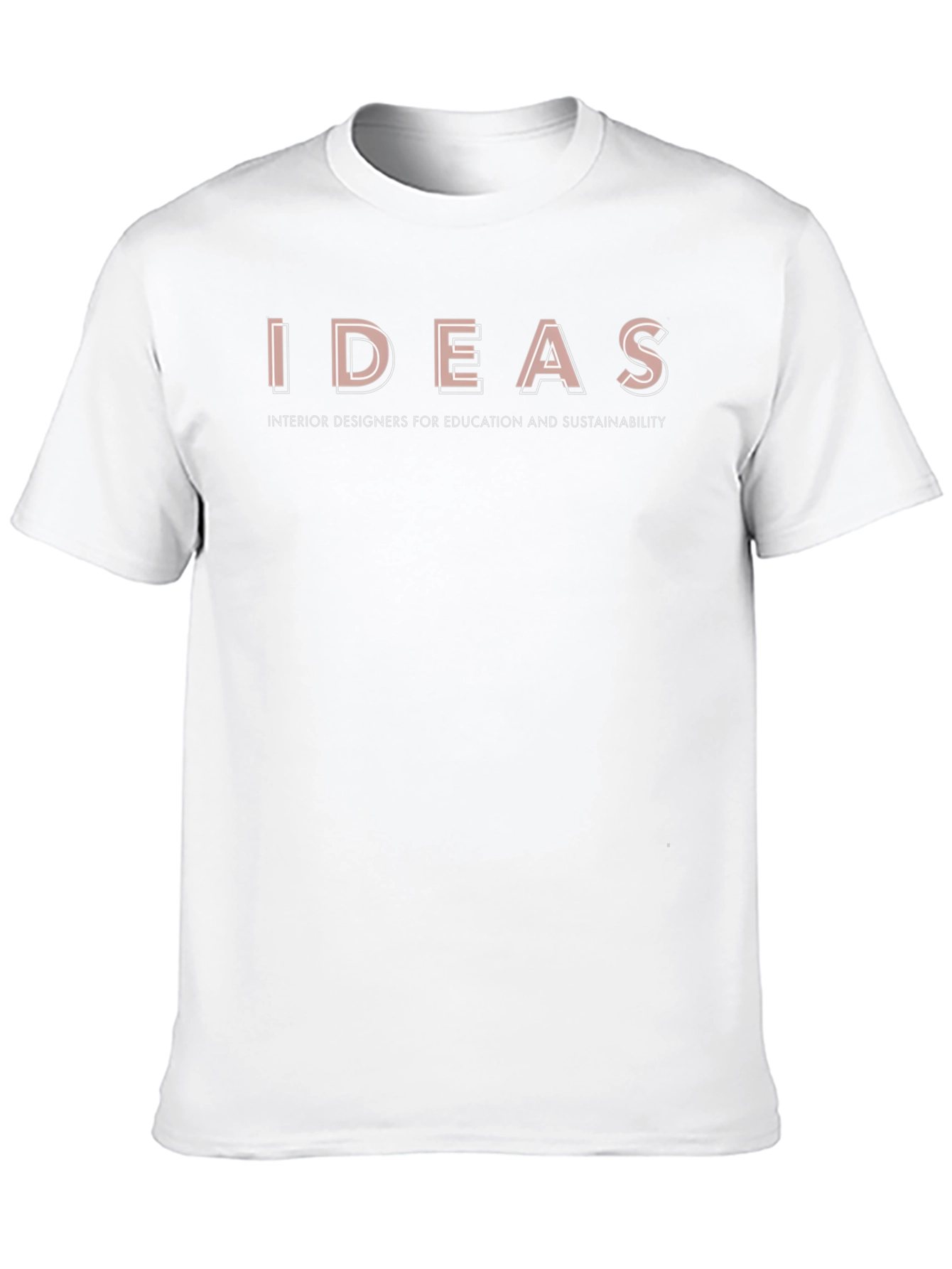 IDEAS Graphic Tee - Interior Design Education Shirt