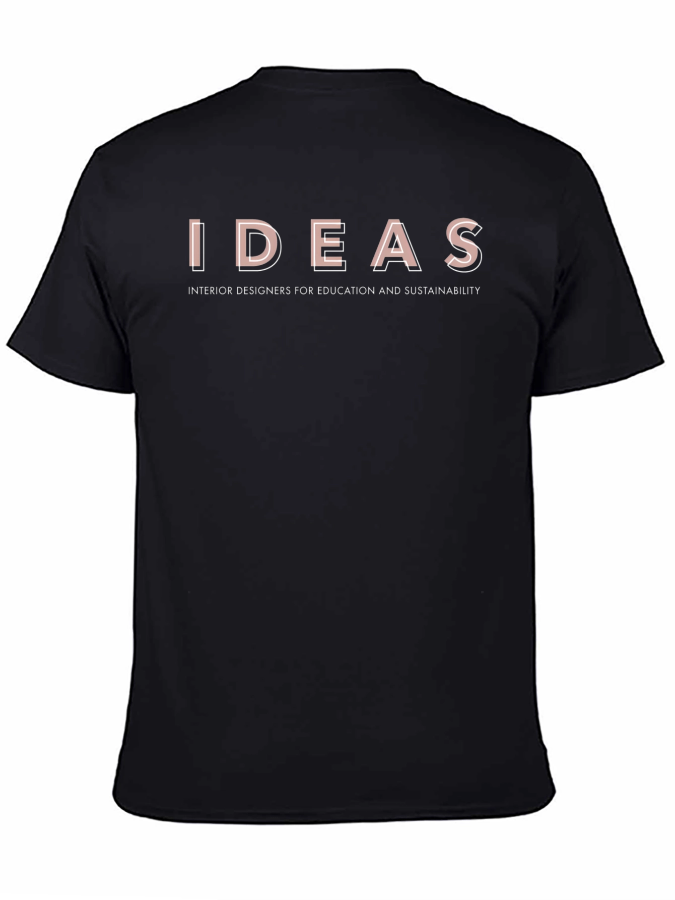 IDEAS Graphic Tee - Interior Design Education Shirt