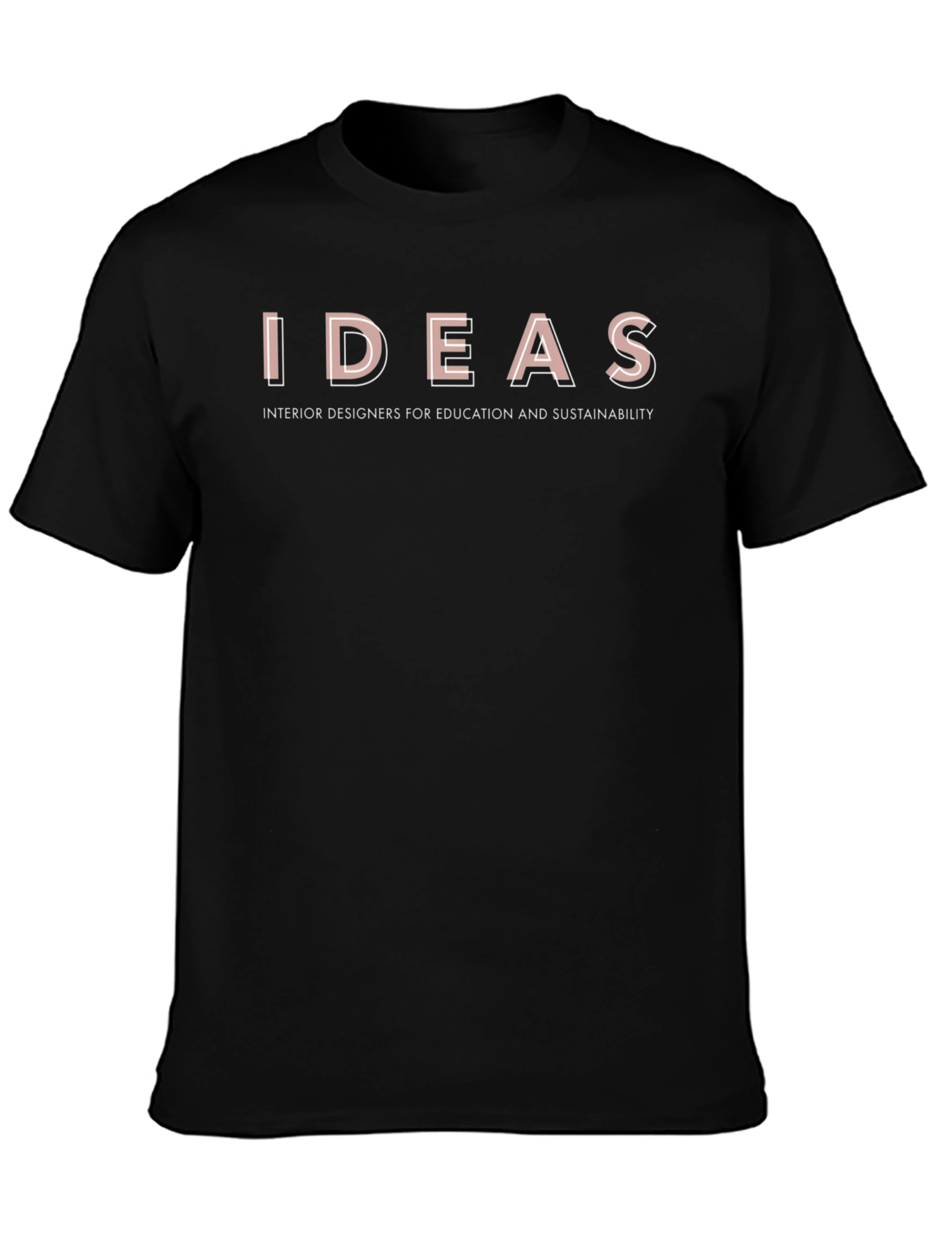 IDEAS Graphic Tee - Interior Design Education Shirt