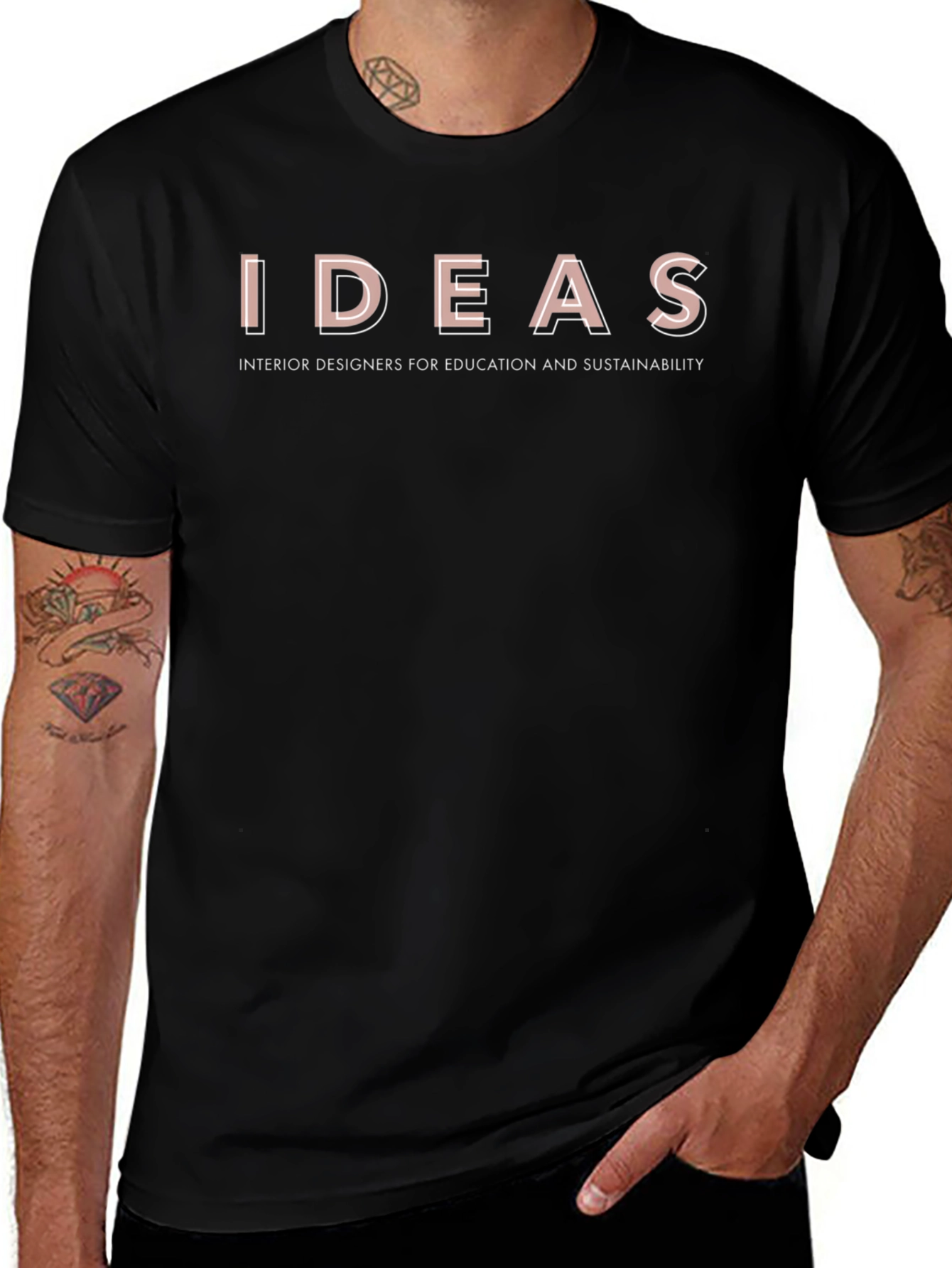 IDEAS Graphic Tee - Interior Design Education Shirt