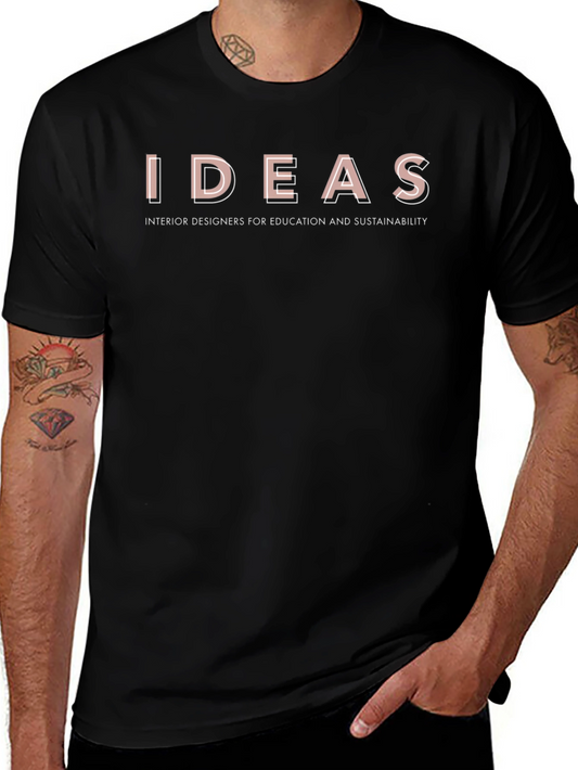 IDEAS Graphic Tee - Interior Design Education Shirt